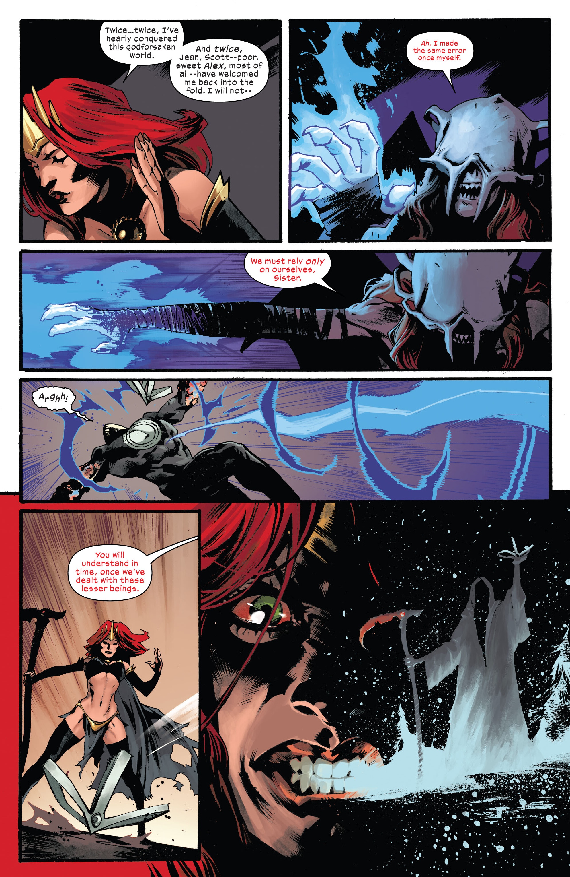 Read online Dark X-Men (2023) comic -  Issue #5 - 12