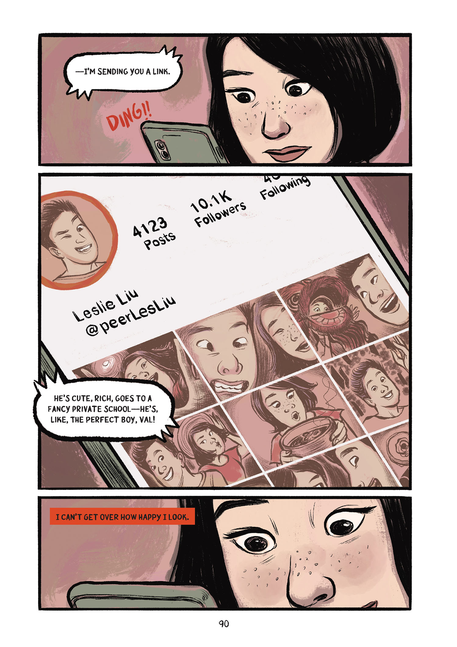 Read online Lunar New Year Love Story comic -  Issue # TPB (Part 1) - 91
