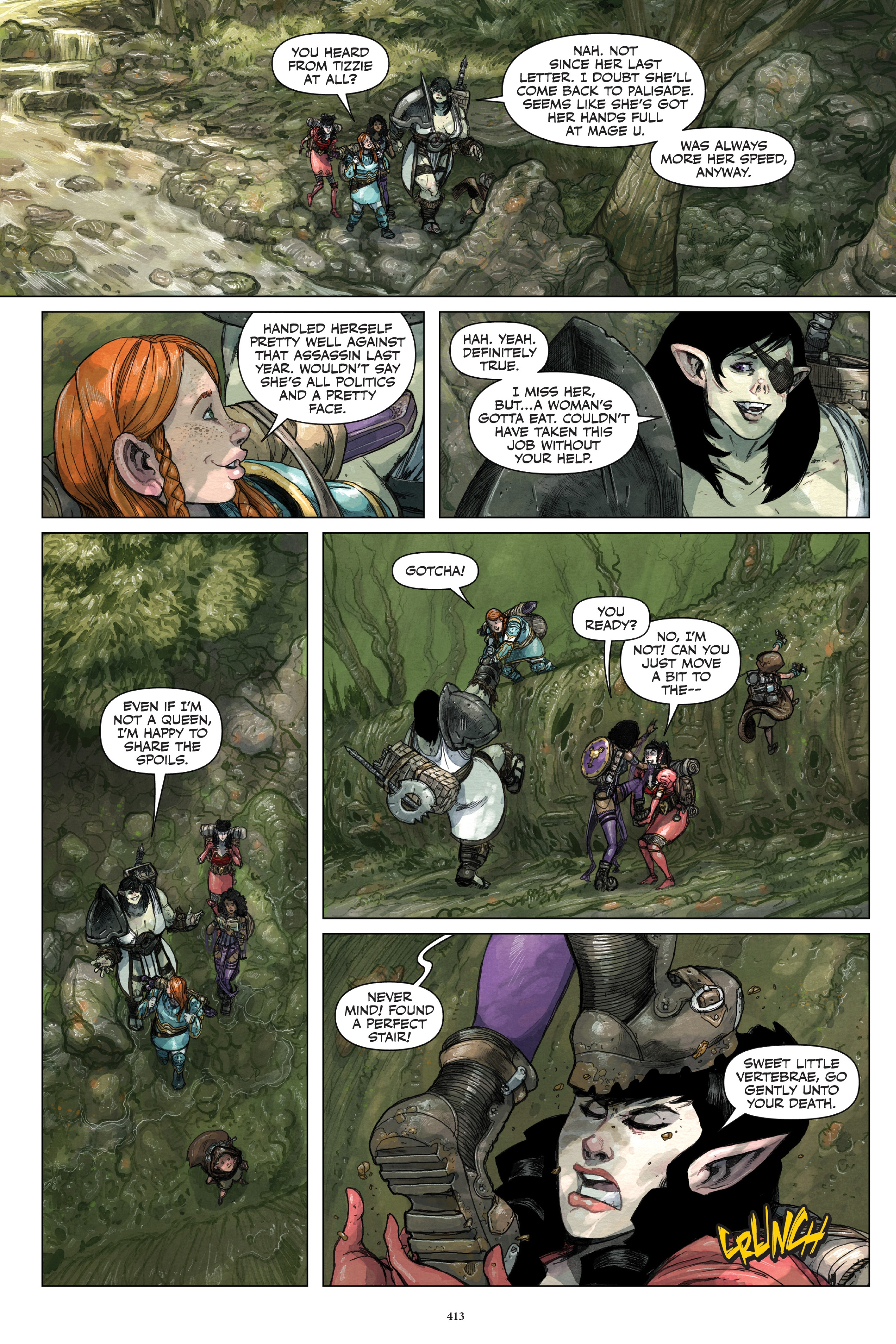 Read online Rat Queens Omnibus comic -  Issue # TPB (Part 5) - 6