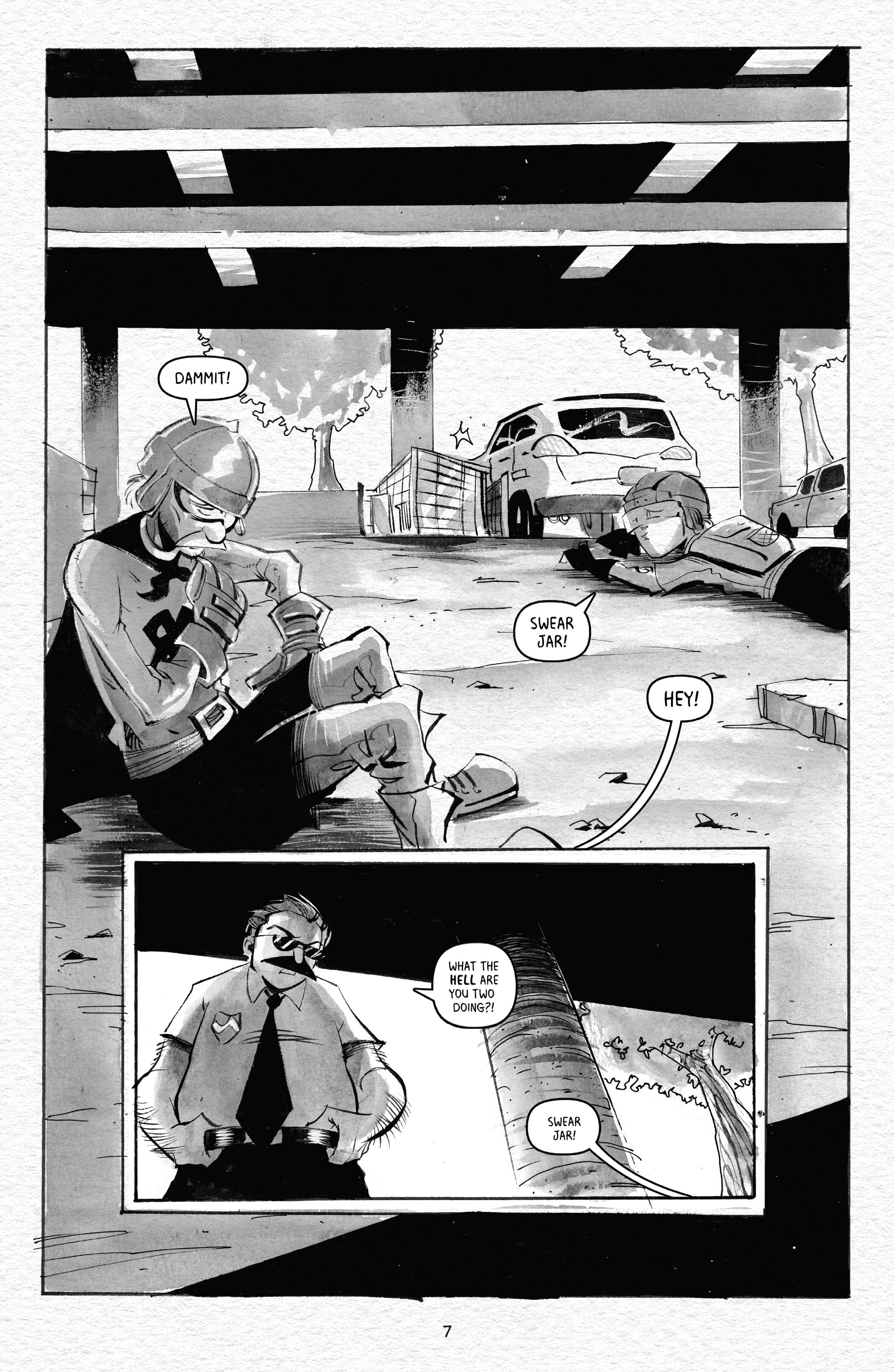 Read online Better Place comic -  Issue # TPB (Part 1) - 9