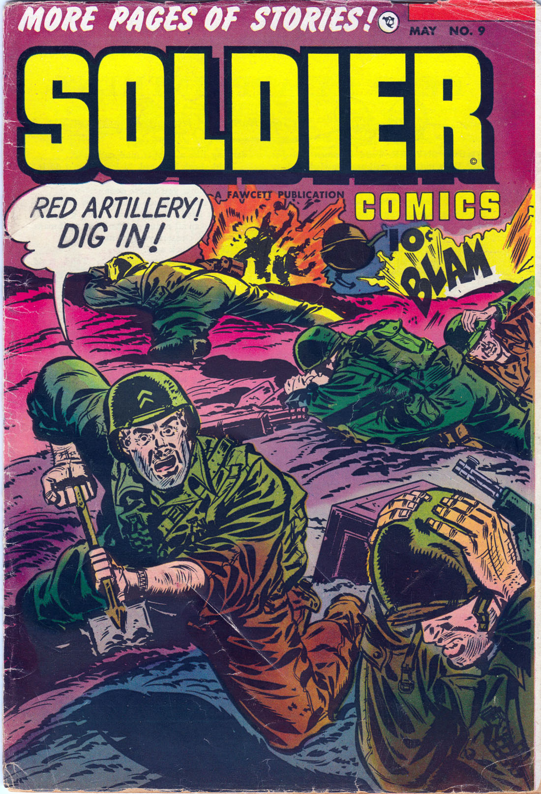 Read online Soldier Comics comic -  Issue #9 - 1