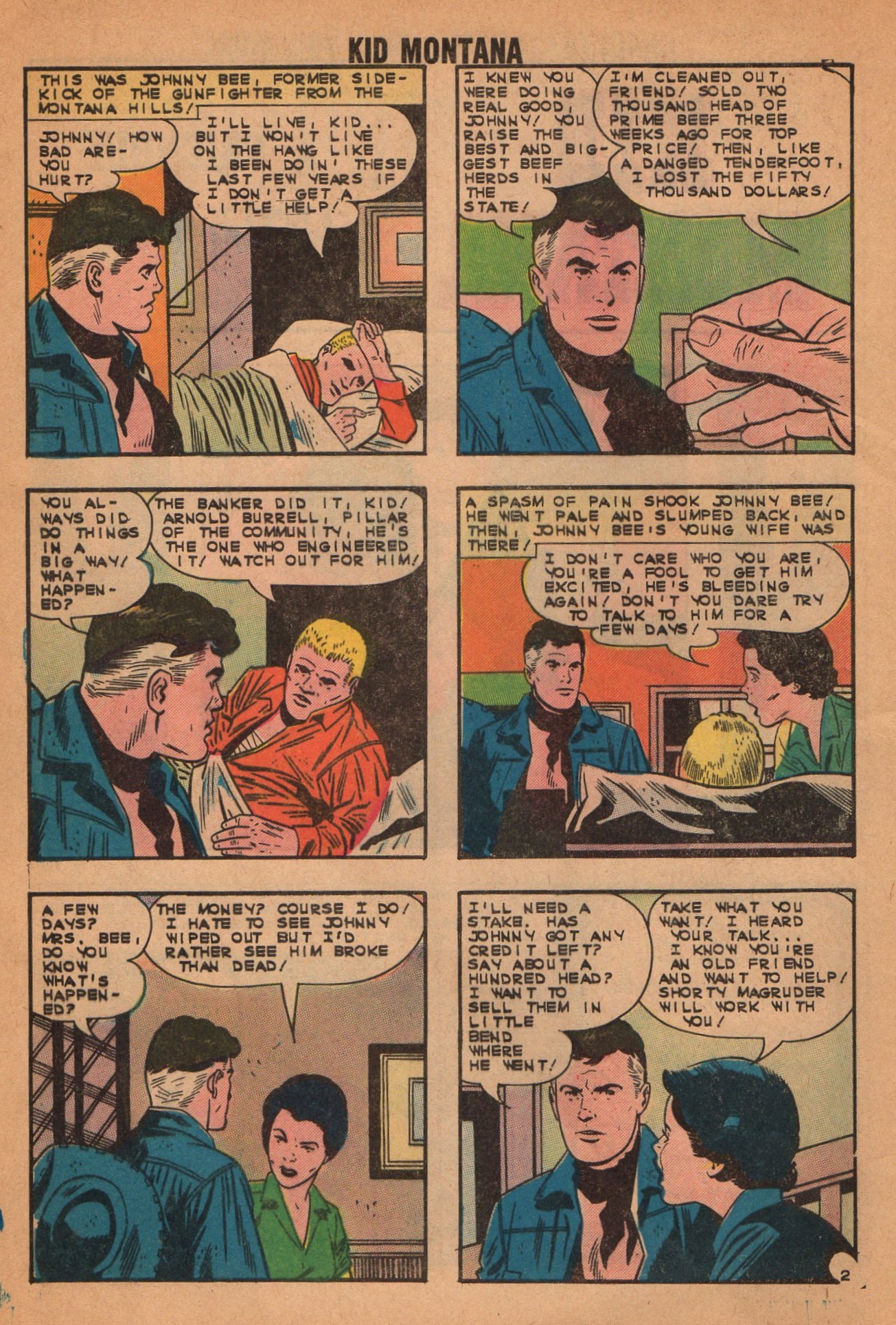 Read online Kid Montana comic -  Issue #42 - 4