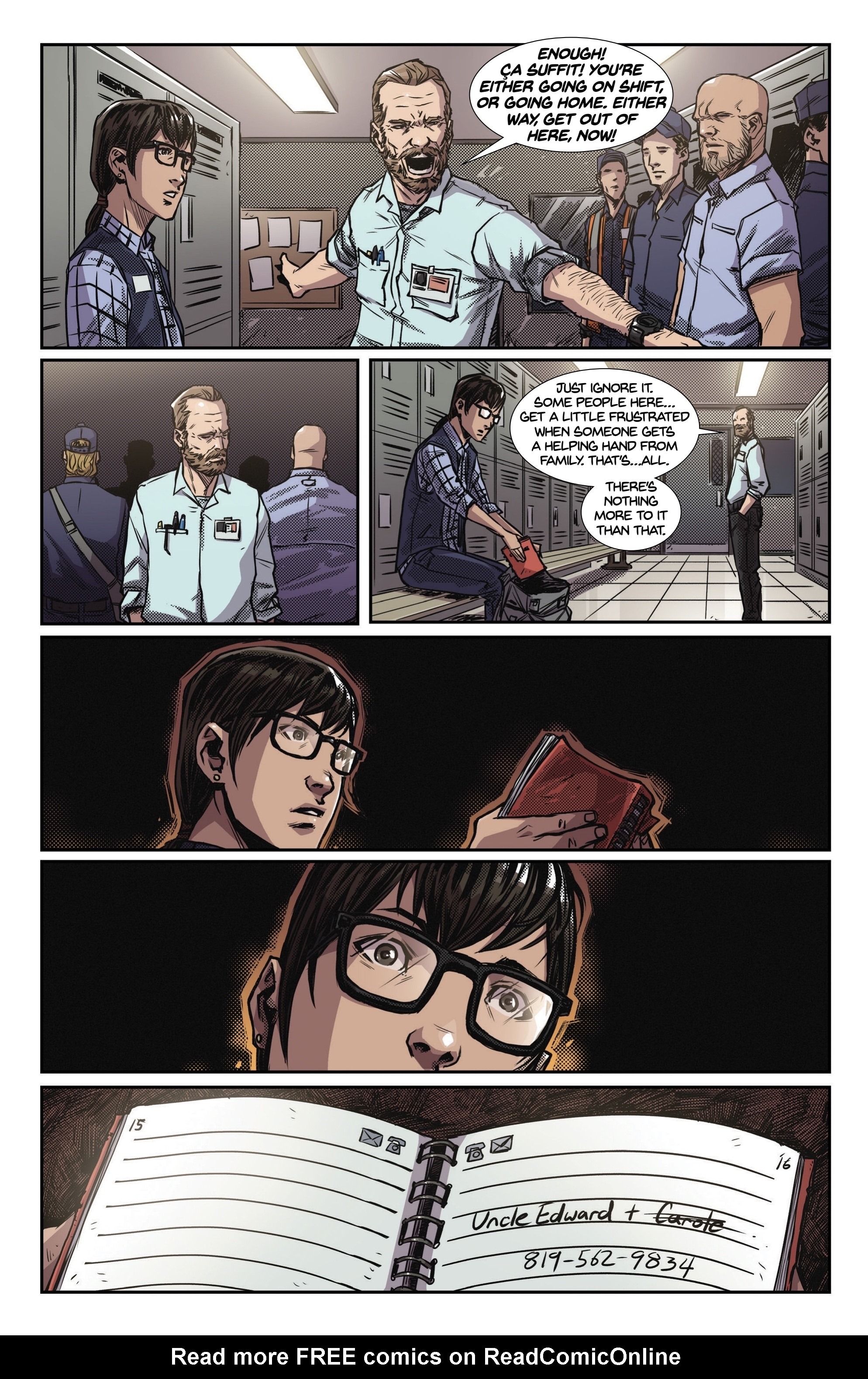 Read online Code 45 comic -  Issue # TPB - 51