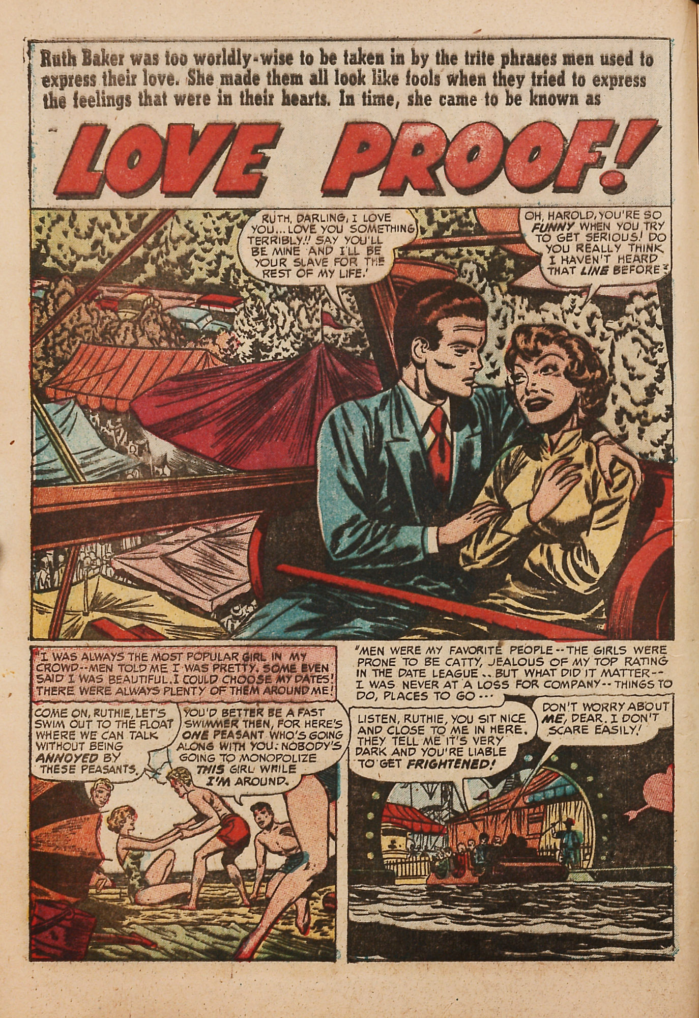 Read online Young Love (1949) comic -  Issue #27 - 22