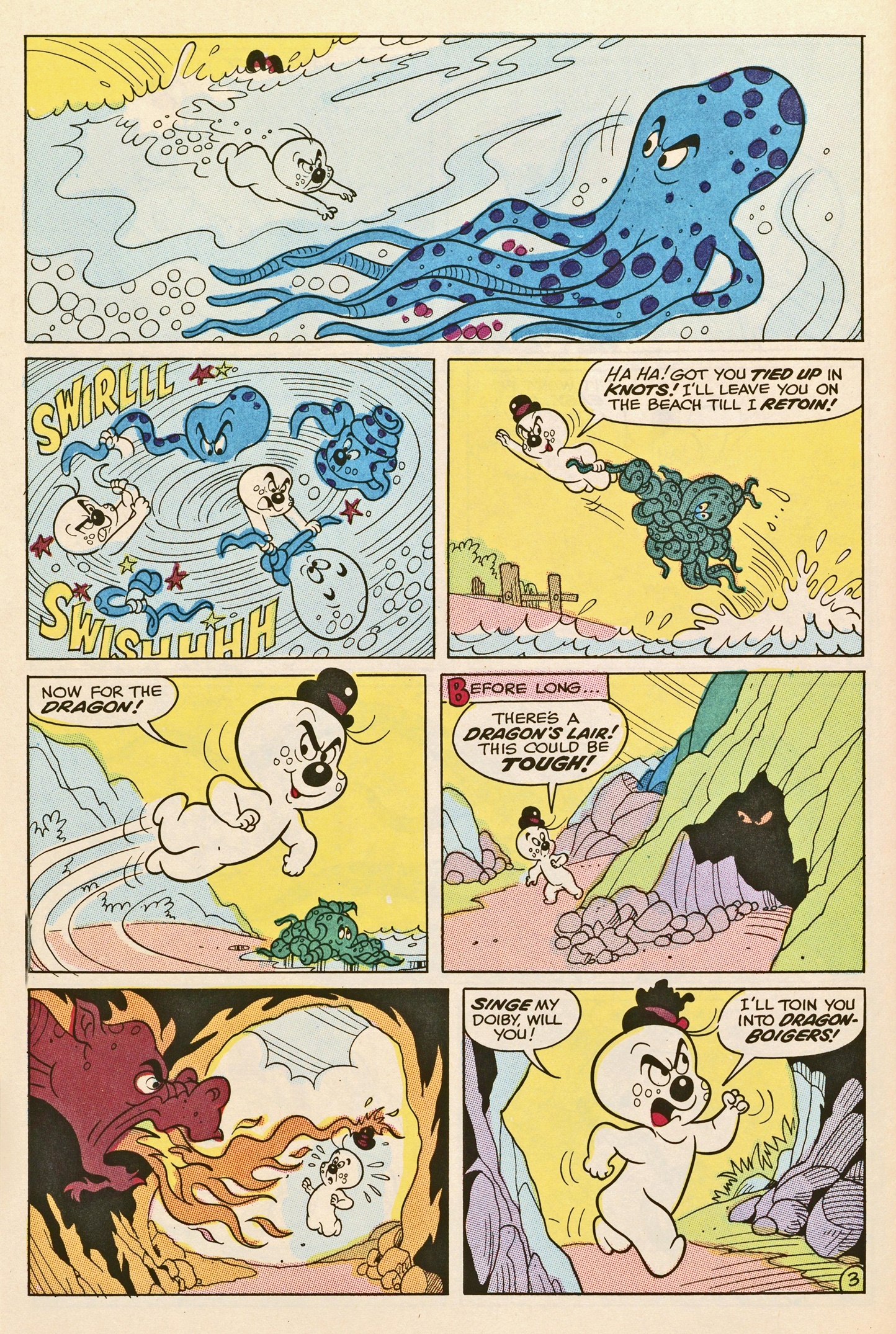 Read online Casper the Friendly Ghost (1991) comic -  Issue #9 - 29