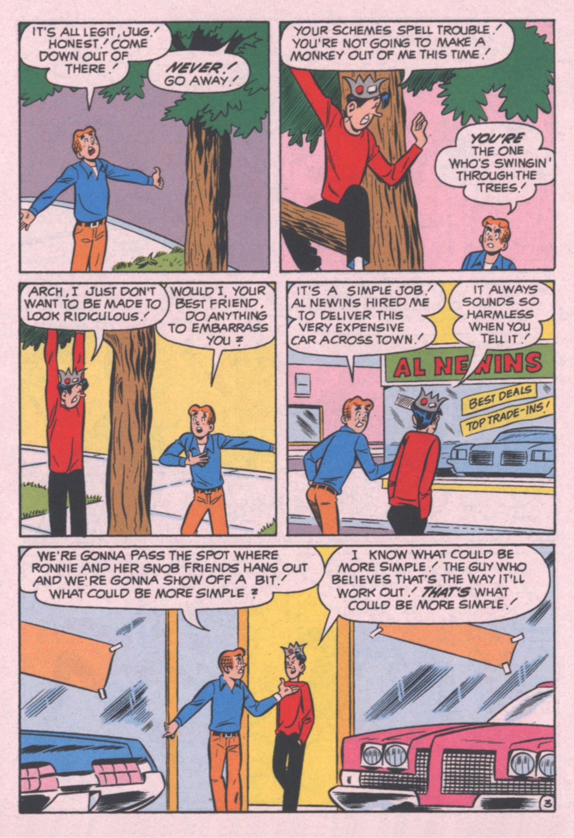 Read online Archie Giant Comics comic -  Issue # TPB (Part 2) - 32