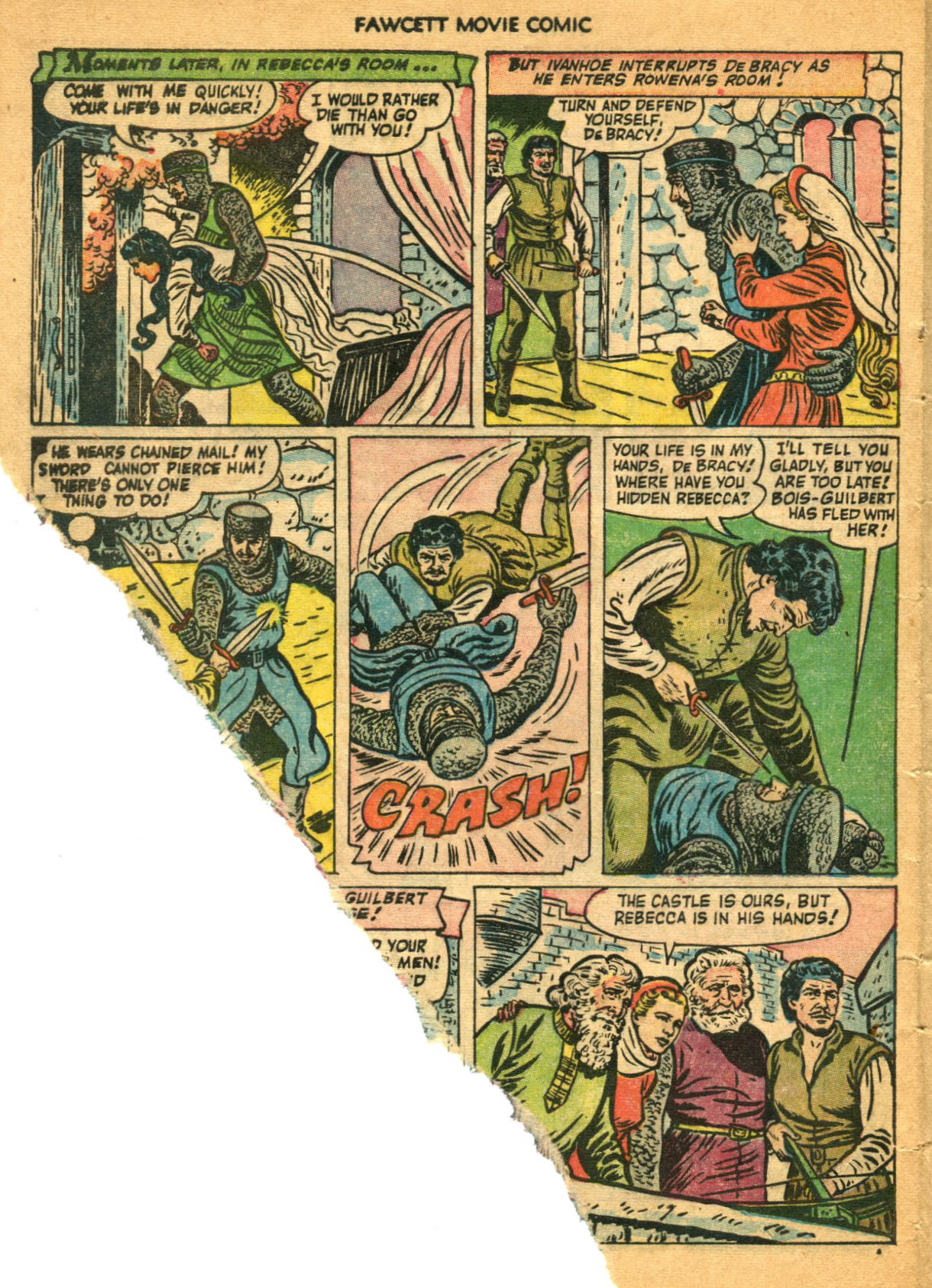 Read online Fawcett Movie Comic comic -  Issue #20 - 25