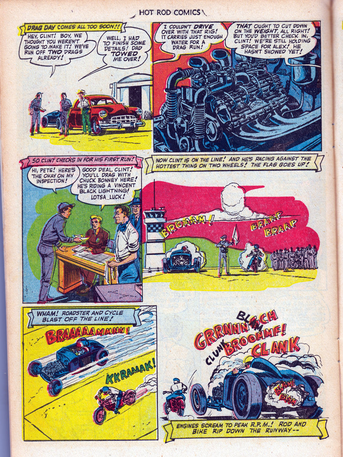 Read online Hot Rod Comics comic -  Issue #4 - 30