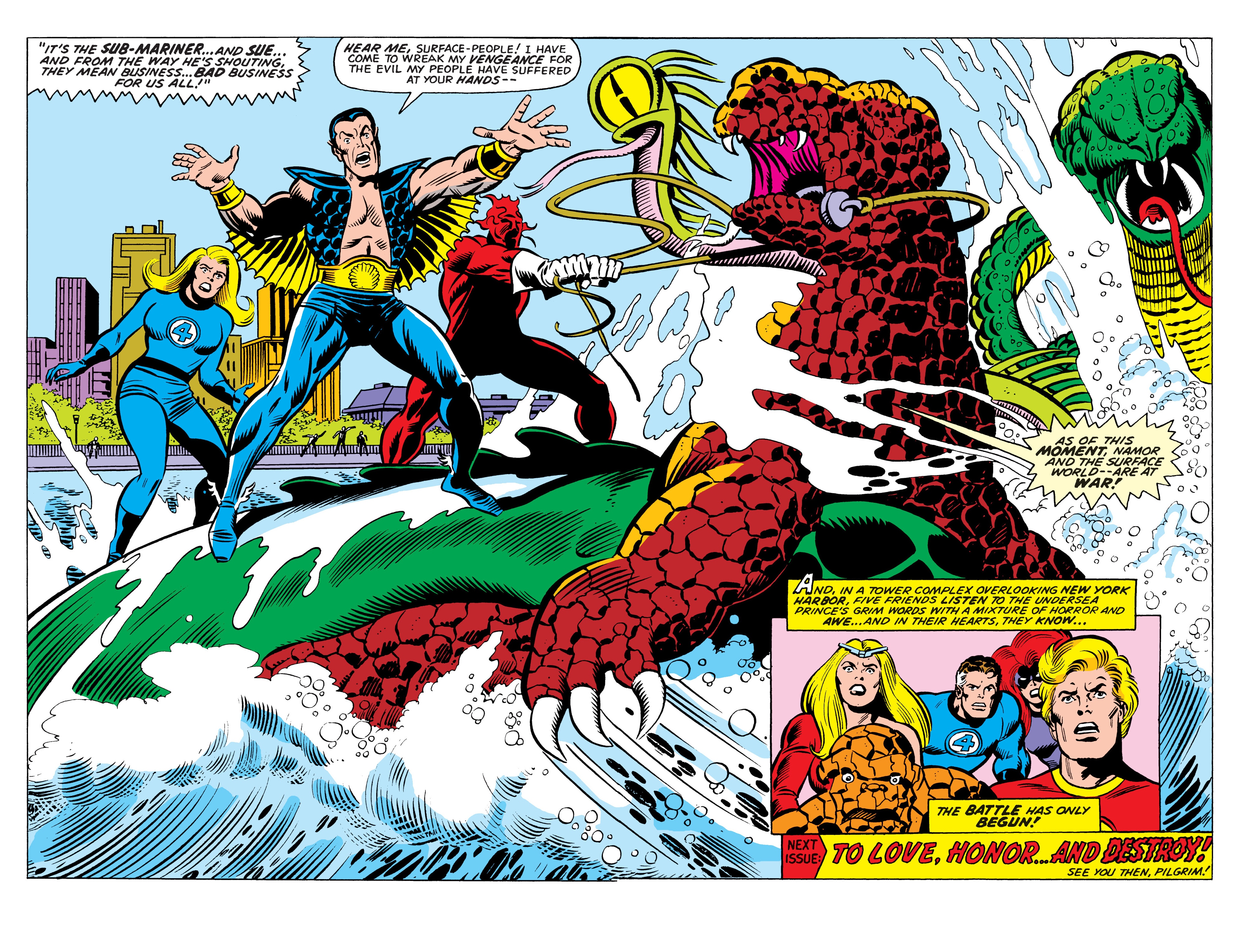 Read online Fantastic Four Epic Collection comic -  Issue # The Crusader Syndrome (Part 1) - 45