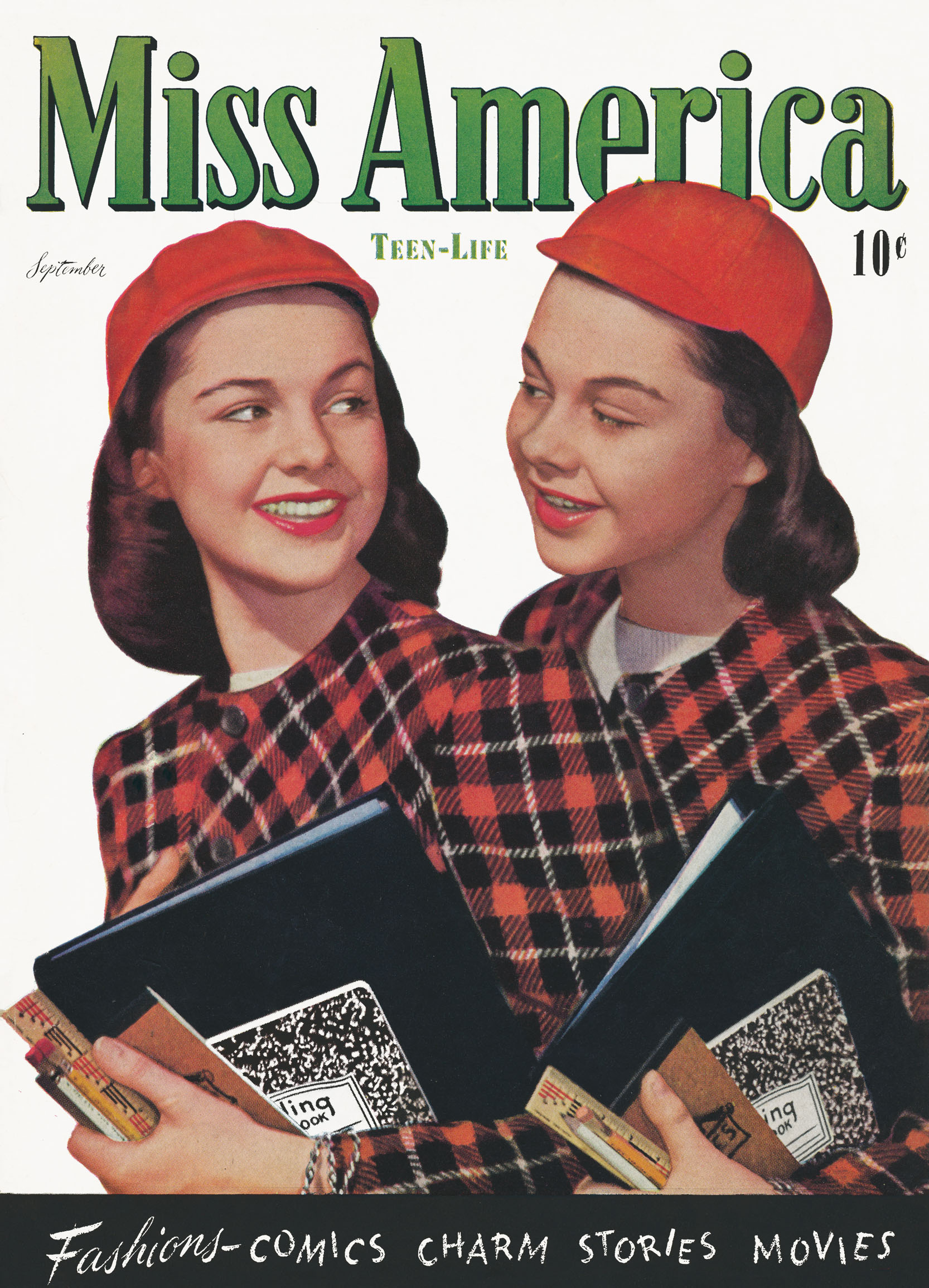 Read online Miss America Magazine comic -  Issue #12 - 1
