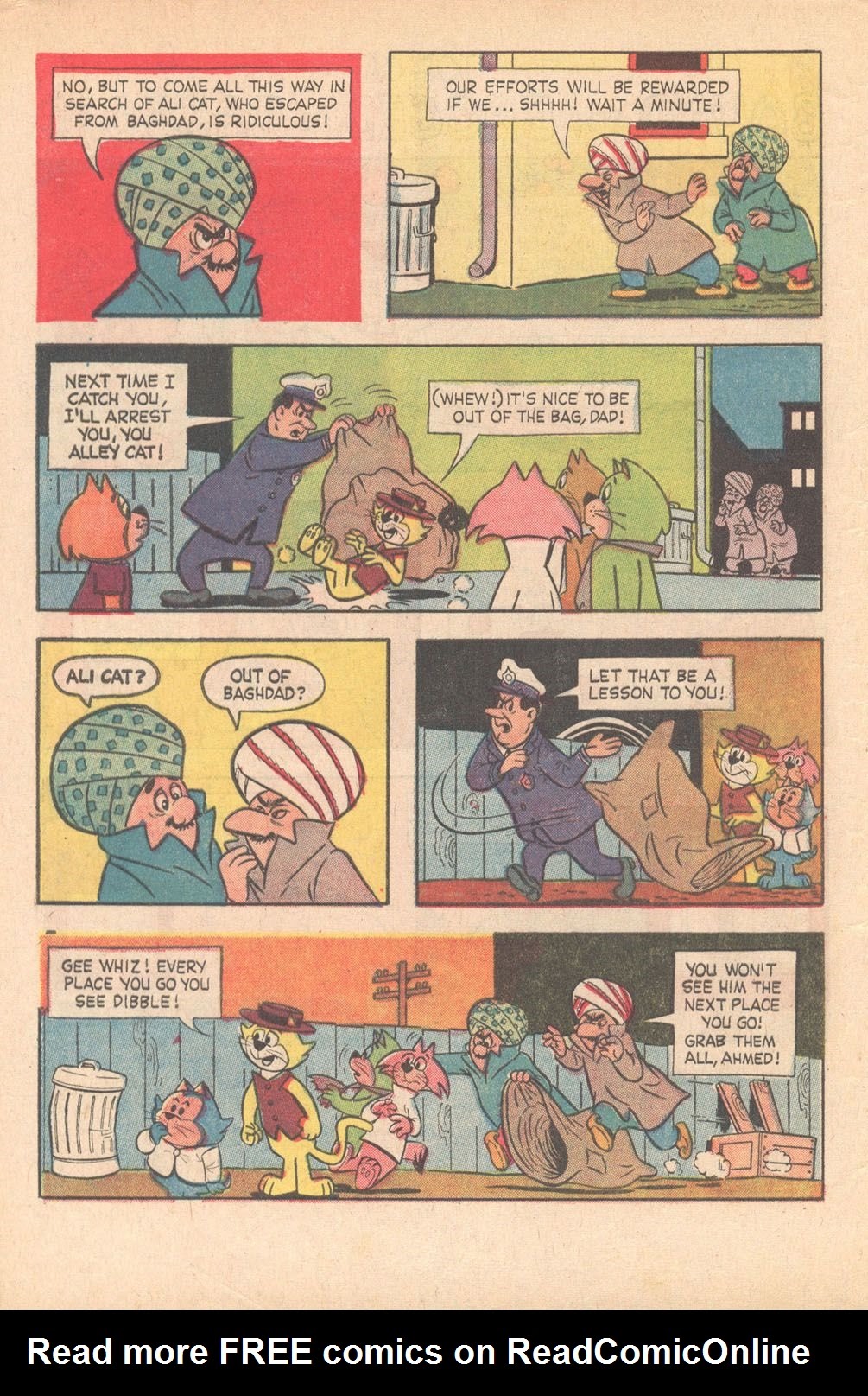 Read online Top Cat (1962) comic -  Issue #25 - 3