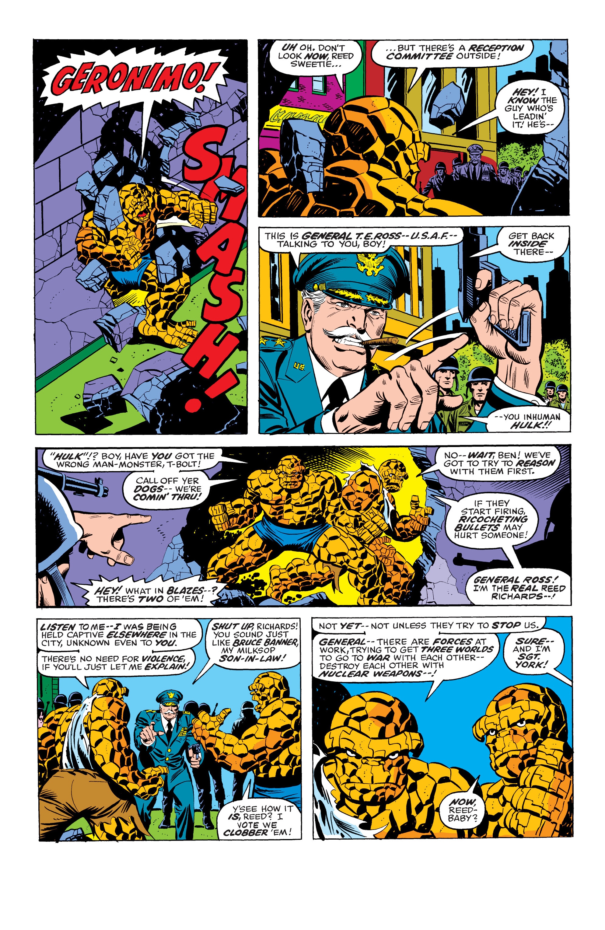 Read online Fantastic Four Epic Collection comic -  Issue # The Crusader Syndrome (Part 4) - 88