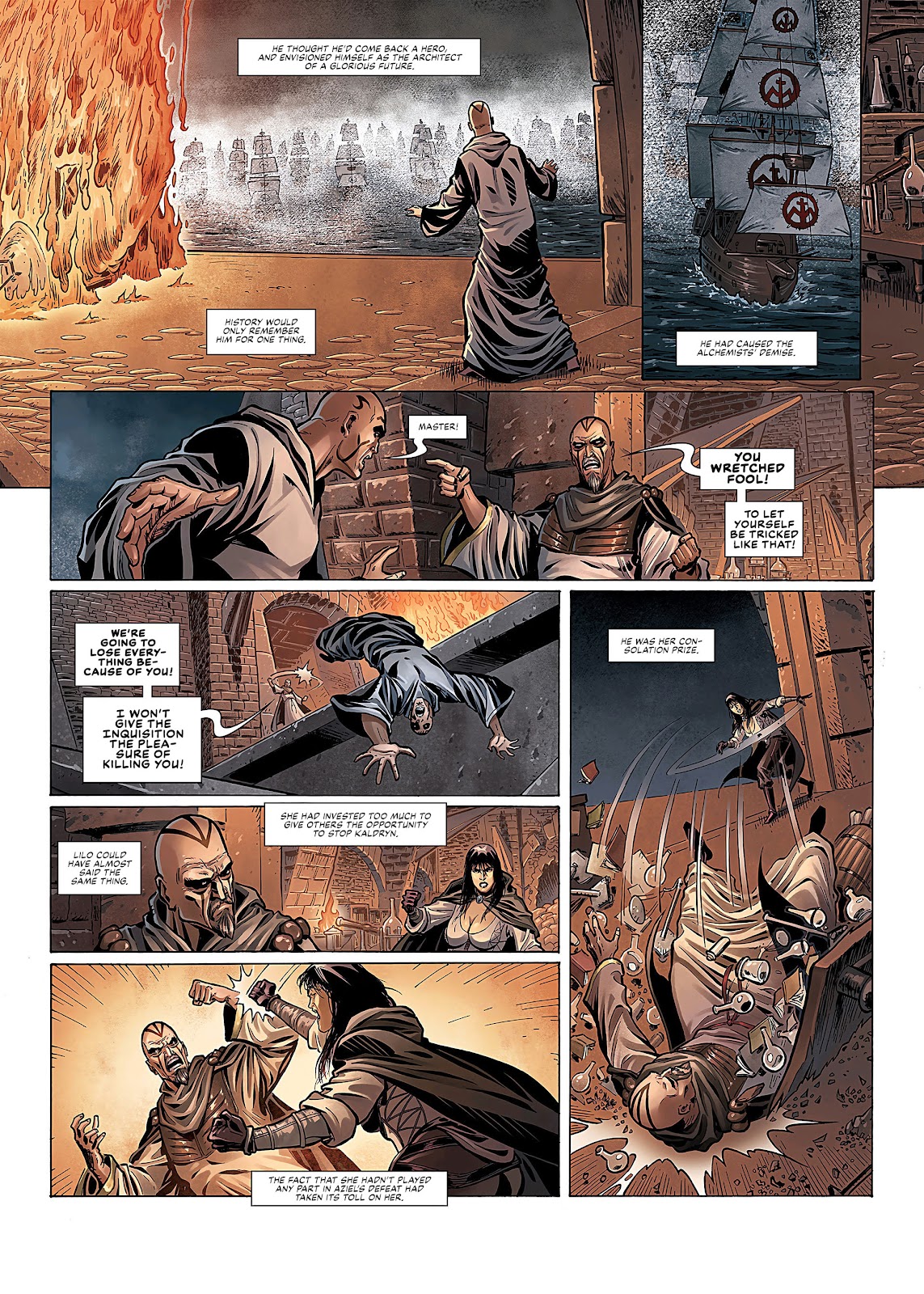 The Master Inquisitors issue 15 - Page 33