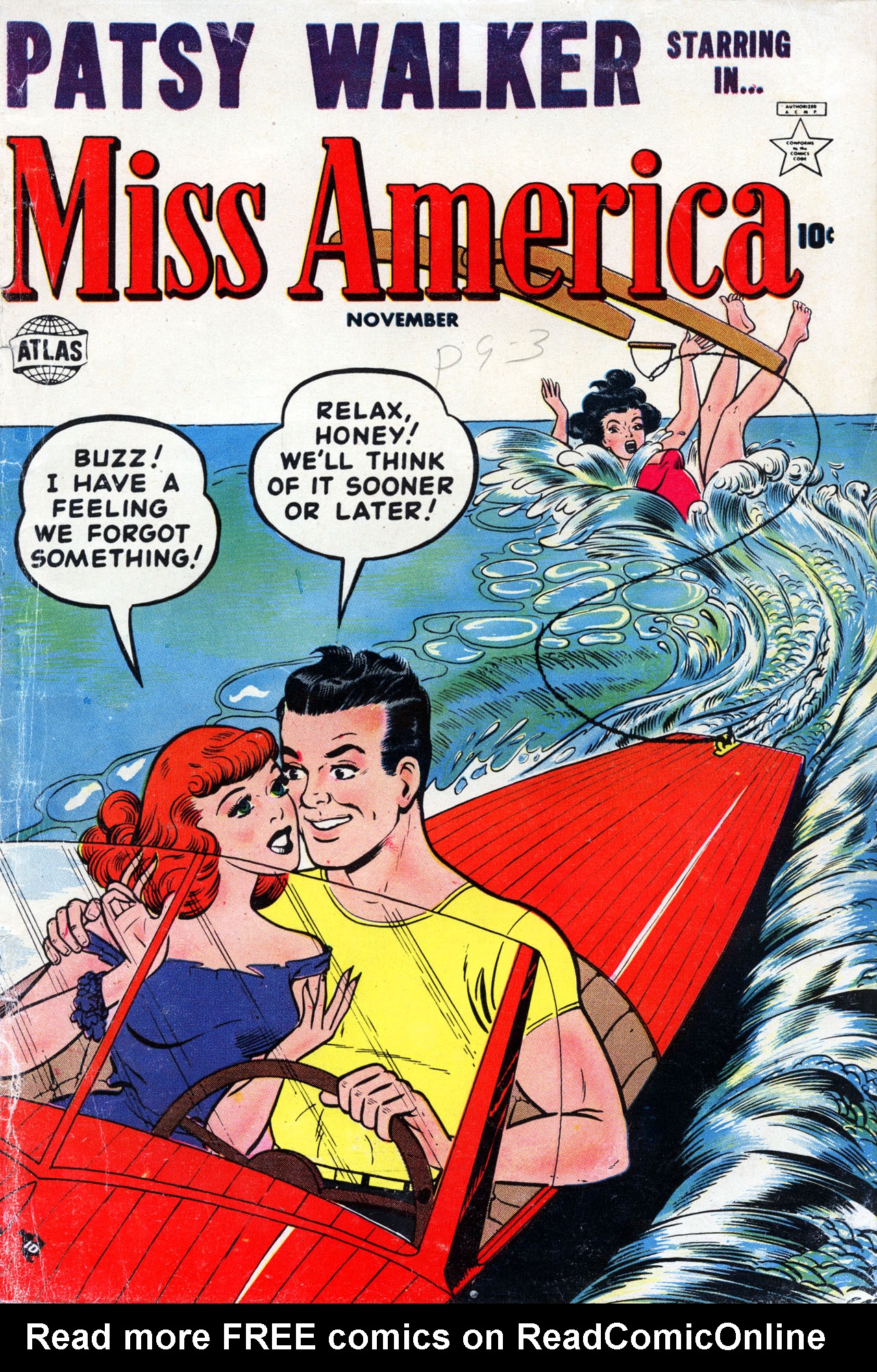 Read online Miss America comic -  Issue #48 - 1