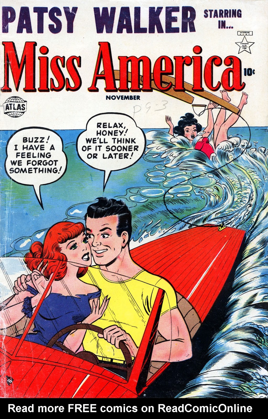 Miss America issue 48 - Page 1