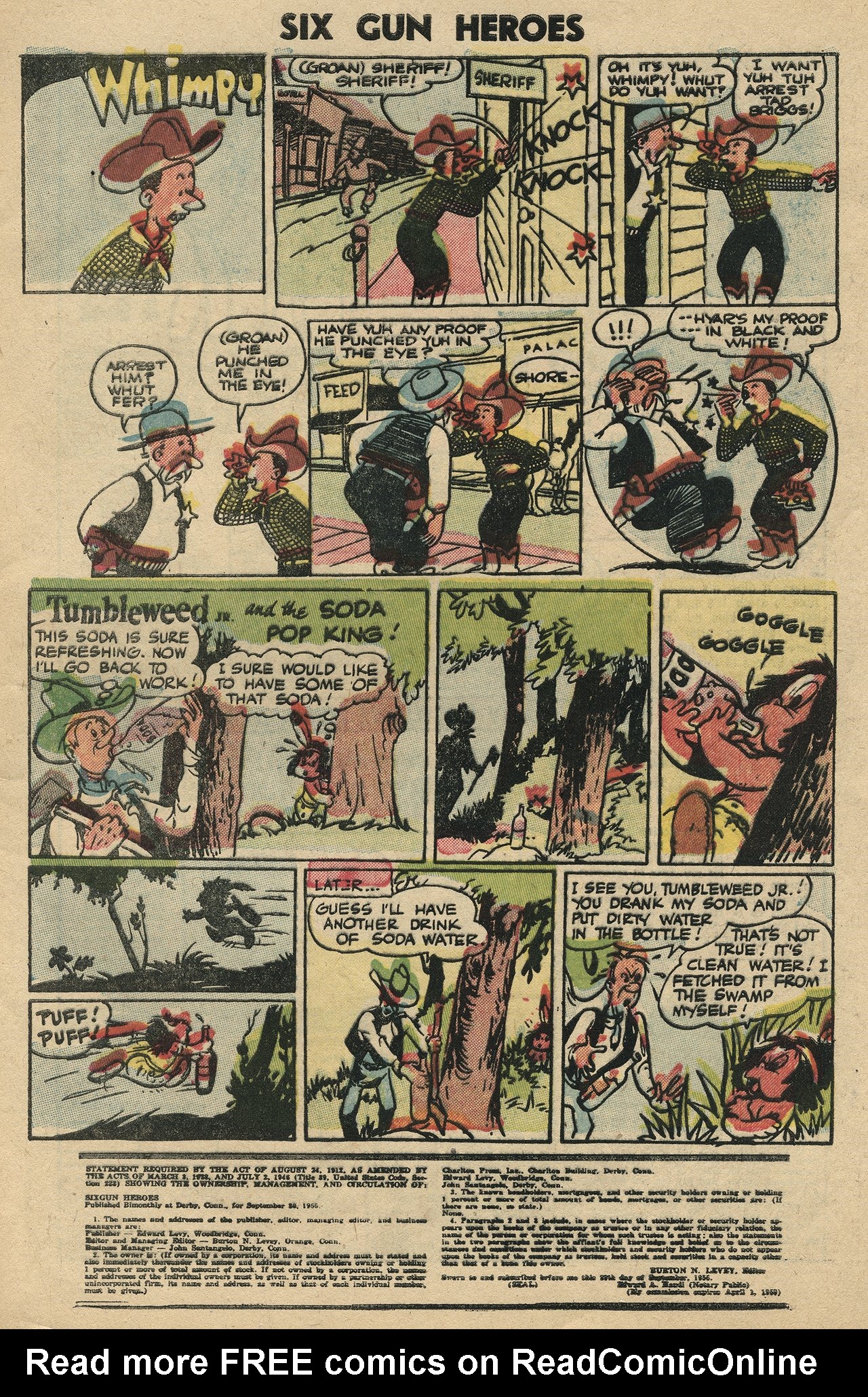 Read online Six-Gun Heroes comic -  Issue #38 - 33