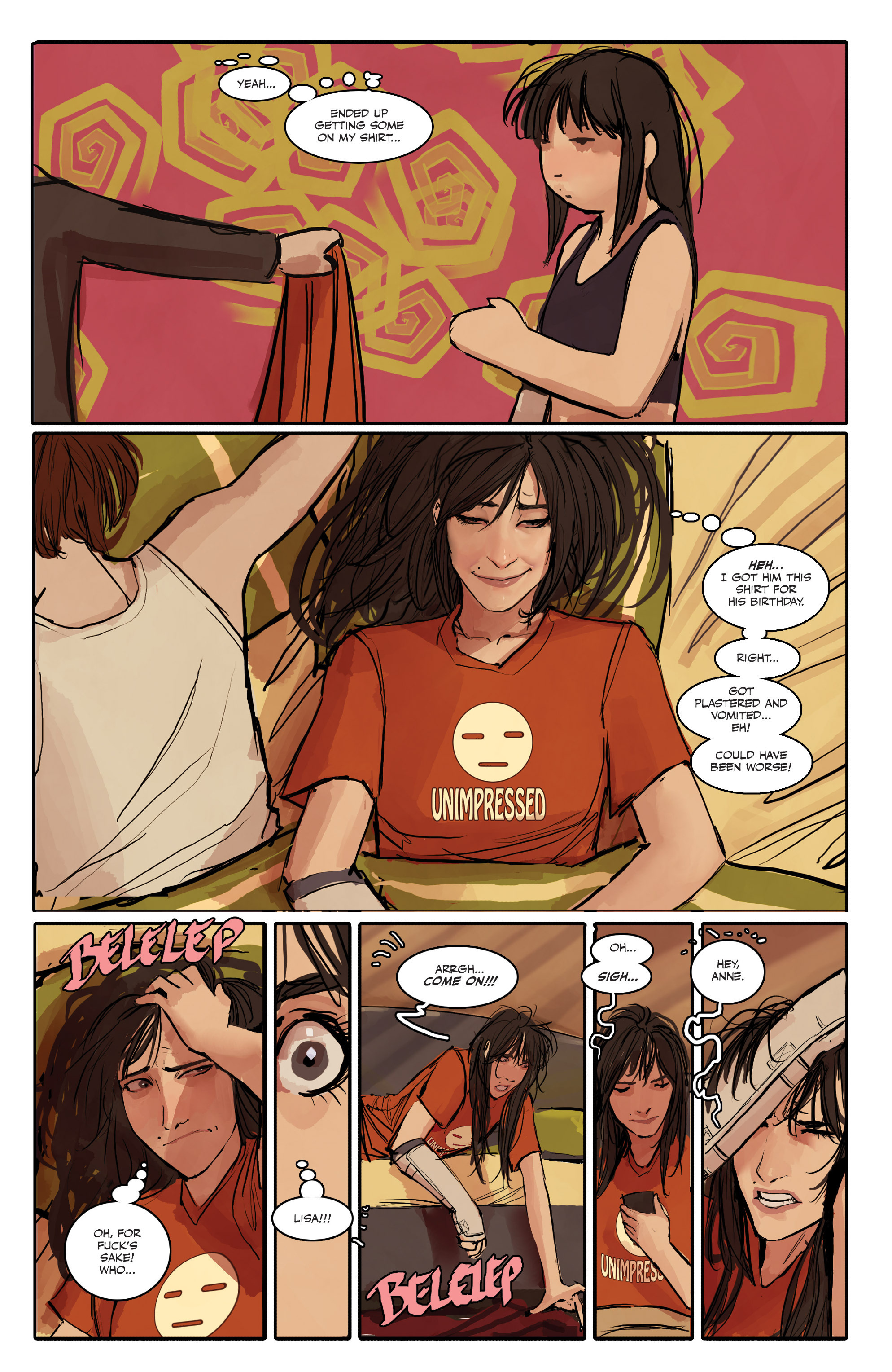 Read online Sunstone comic -  Issue # TPB 5 - 38