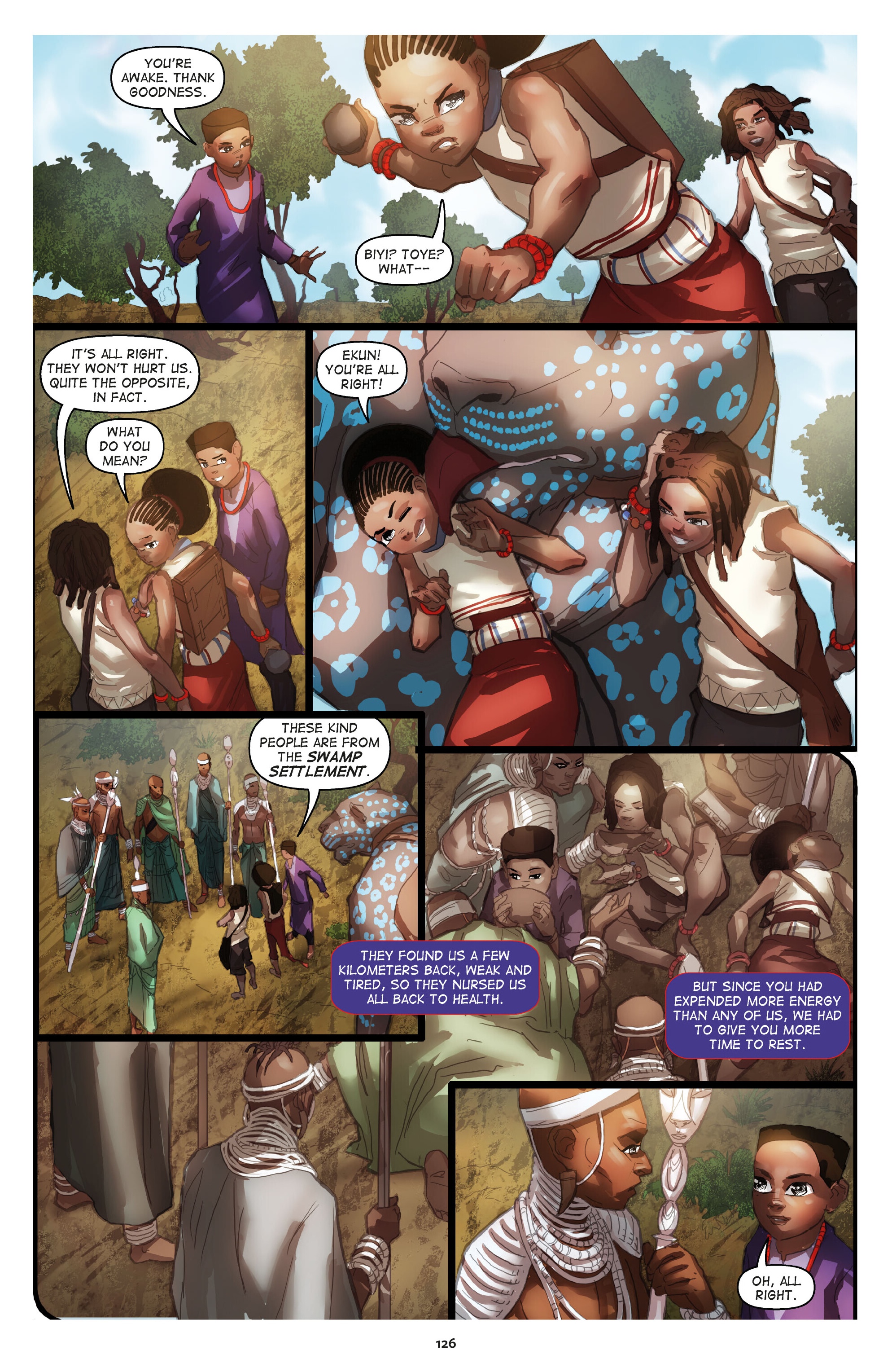 Read online Iyanu: Child of Wonder comic -  Issue # TPB 3 - 125