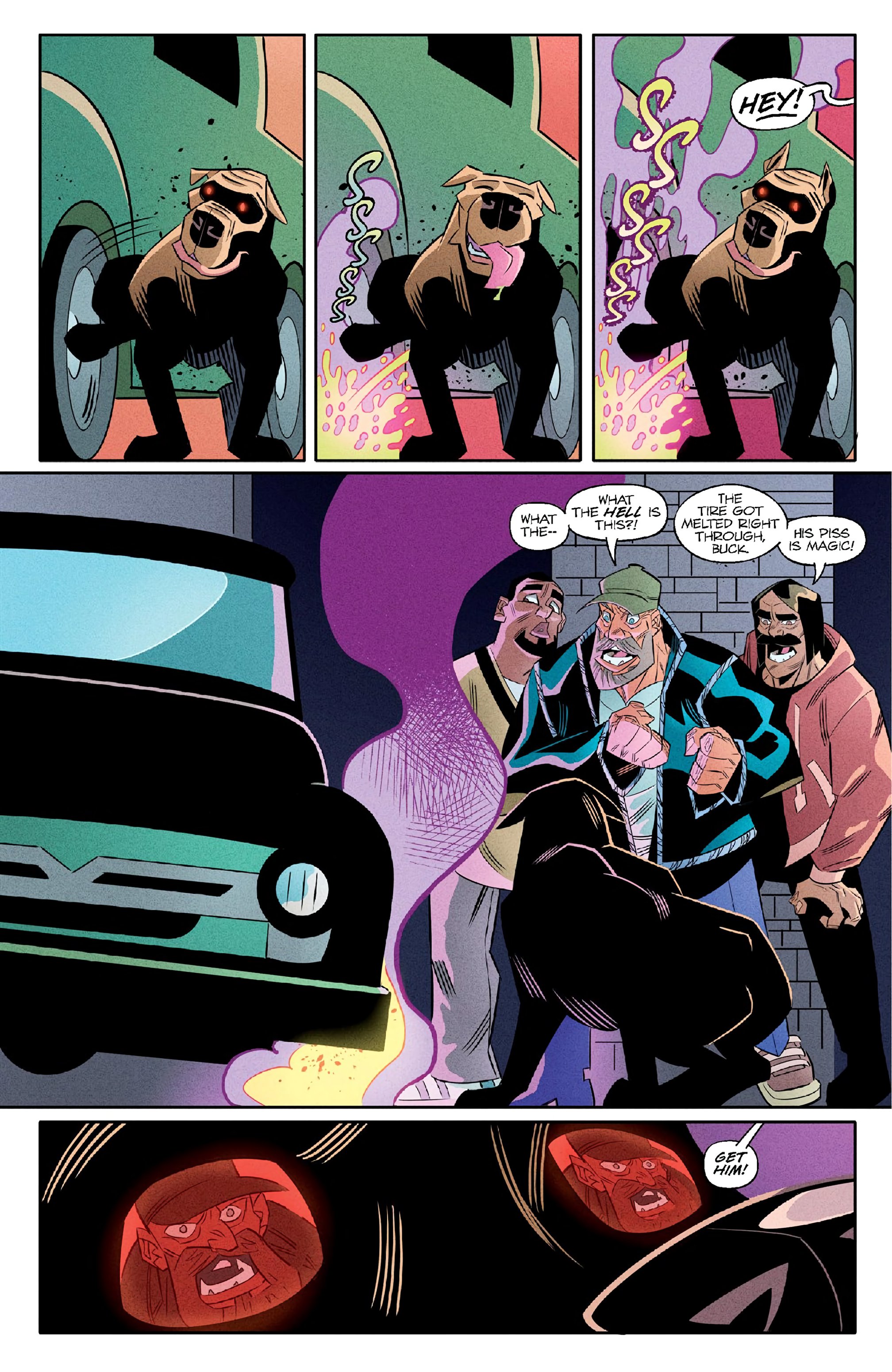 Read online Howie the Hellhound comic -  Issue #1 - 11