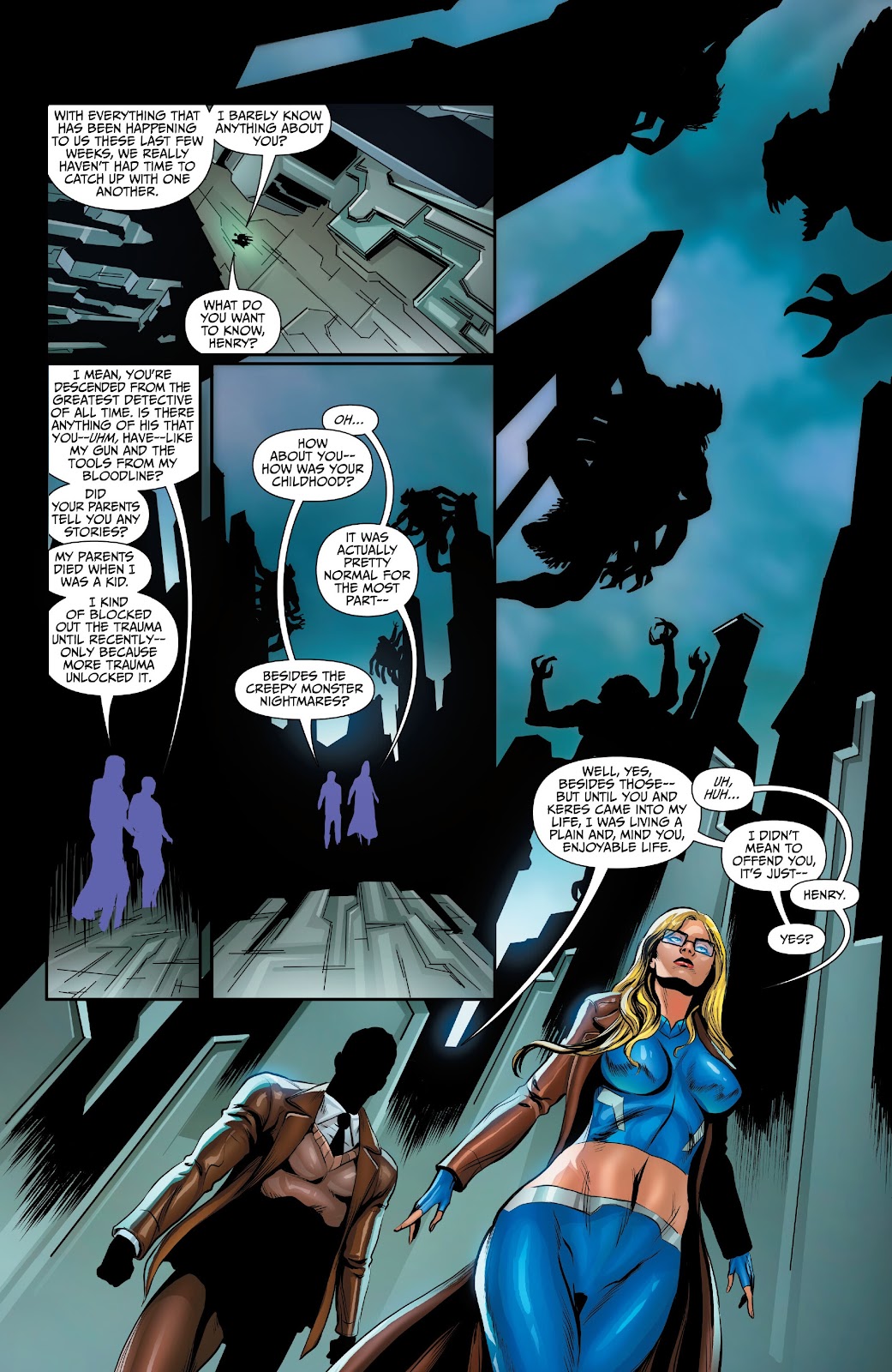 Grimm Fairy Tales 2023 Annual issue Full - Page 26