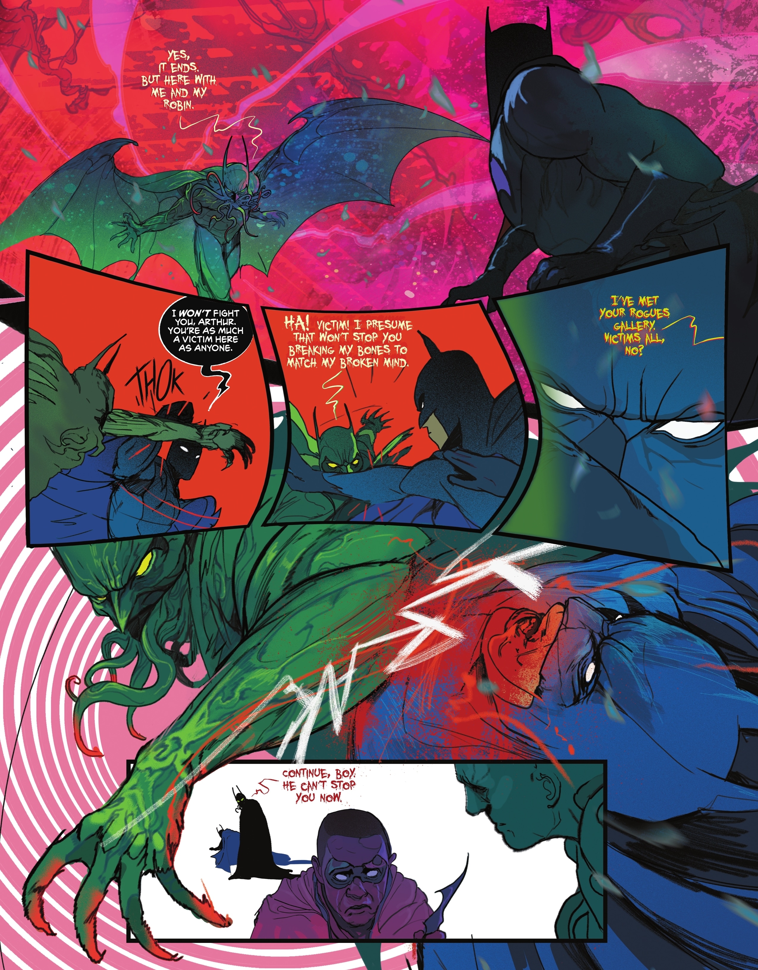 Read online Batman: City of Madness comic -  Issue #3 - 34