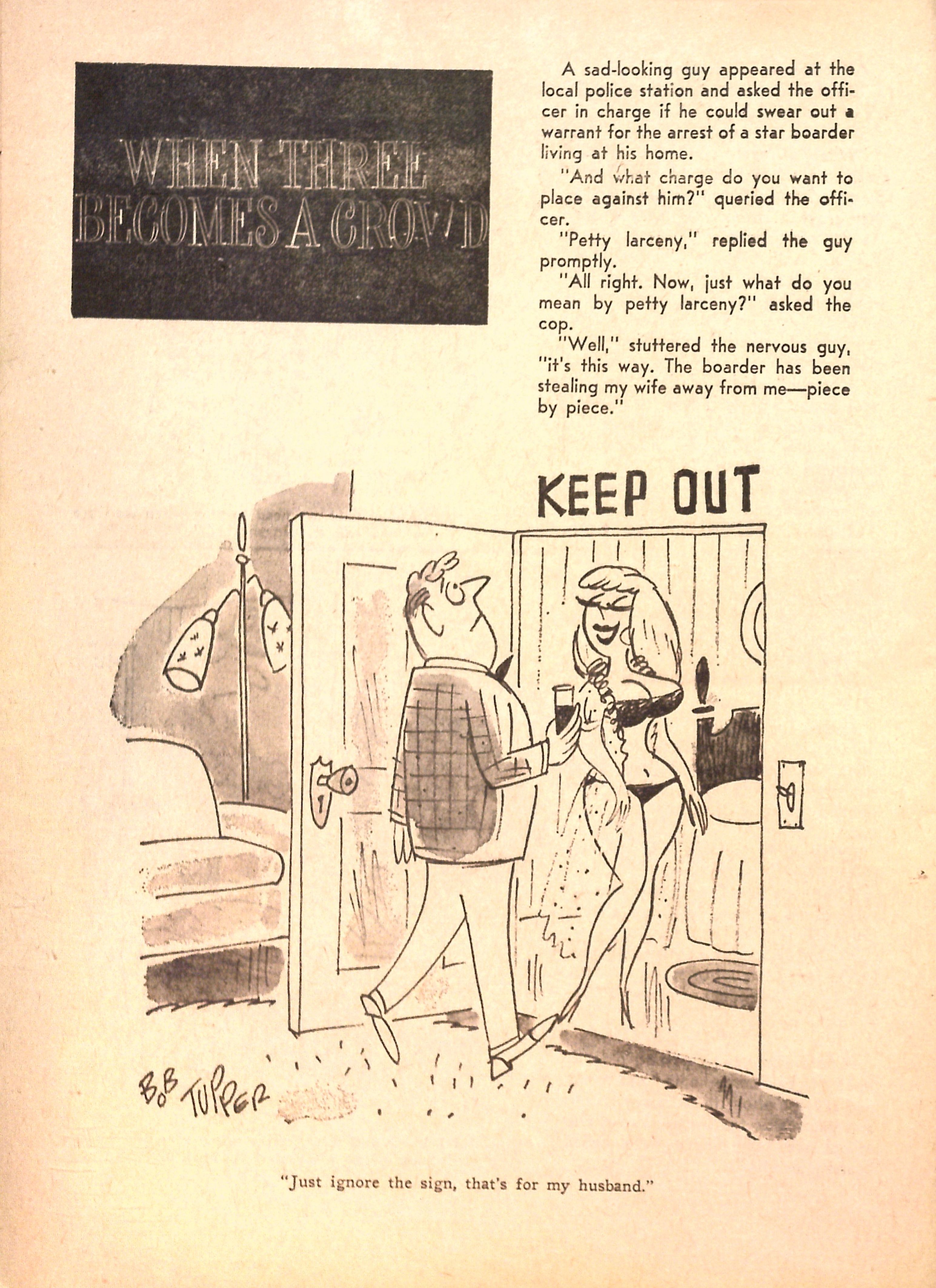 Read online Cartoons and Gags comic -  Issue #40 - 8