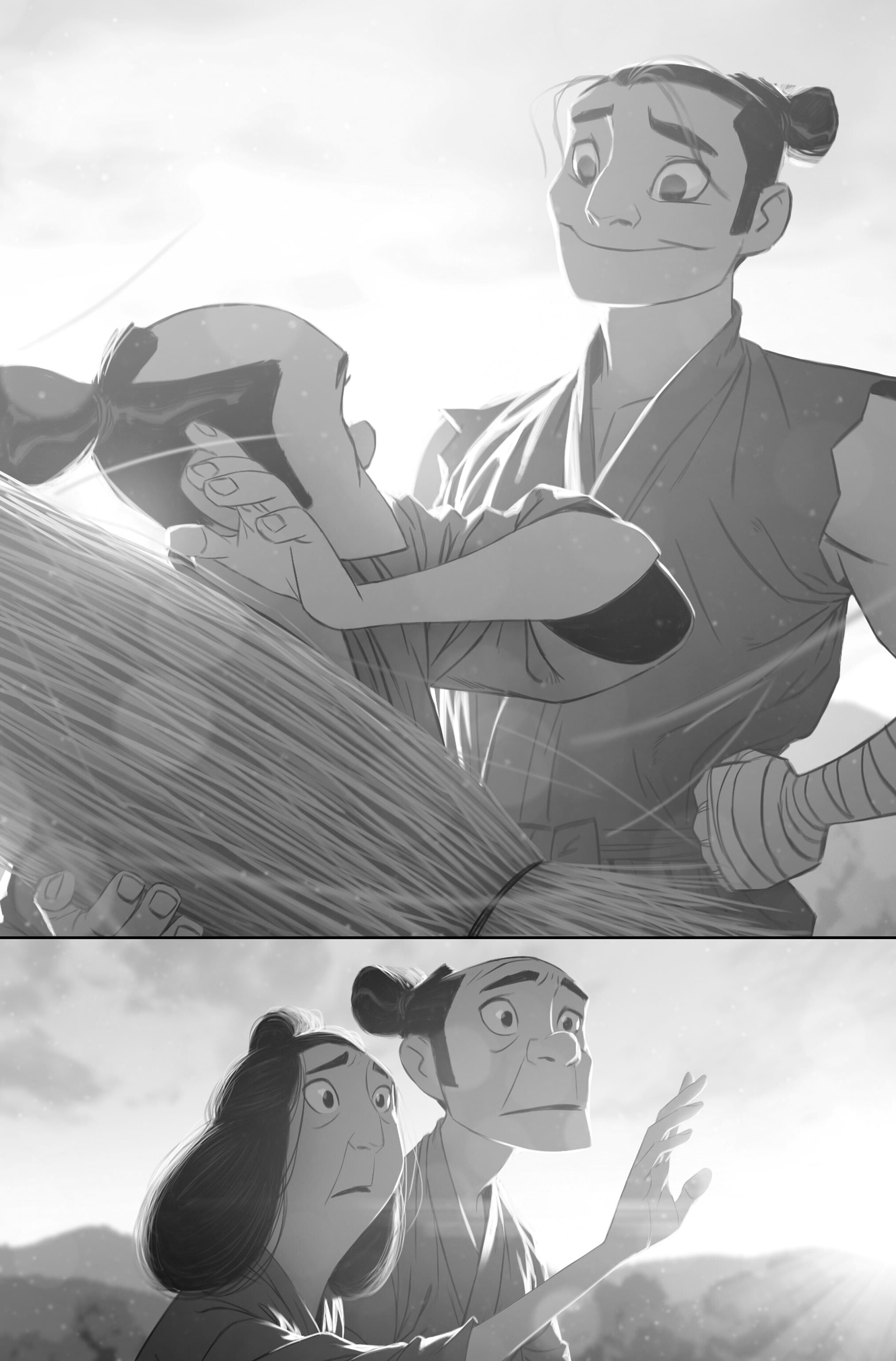 Read online Issunboshi: A Graphic Novel comic -  Issue # TPB (Part 2) - 83