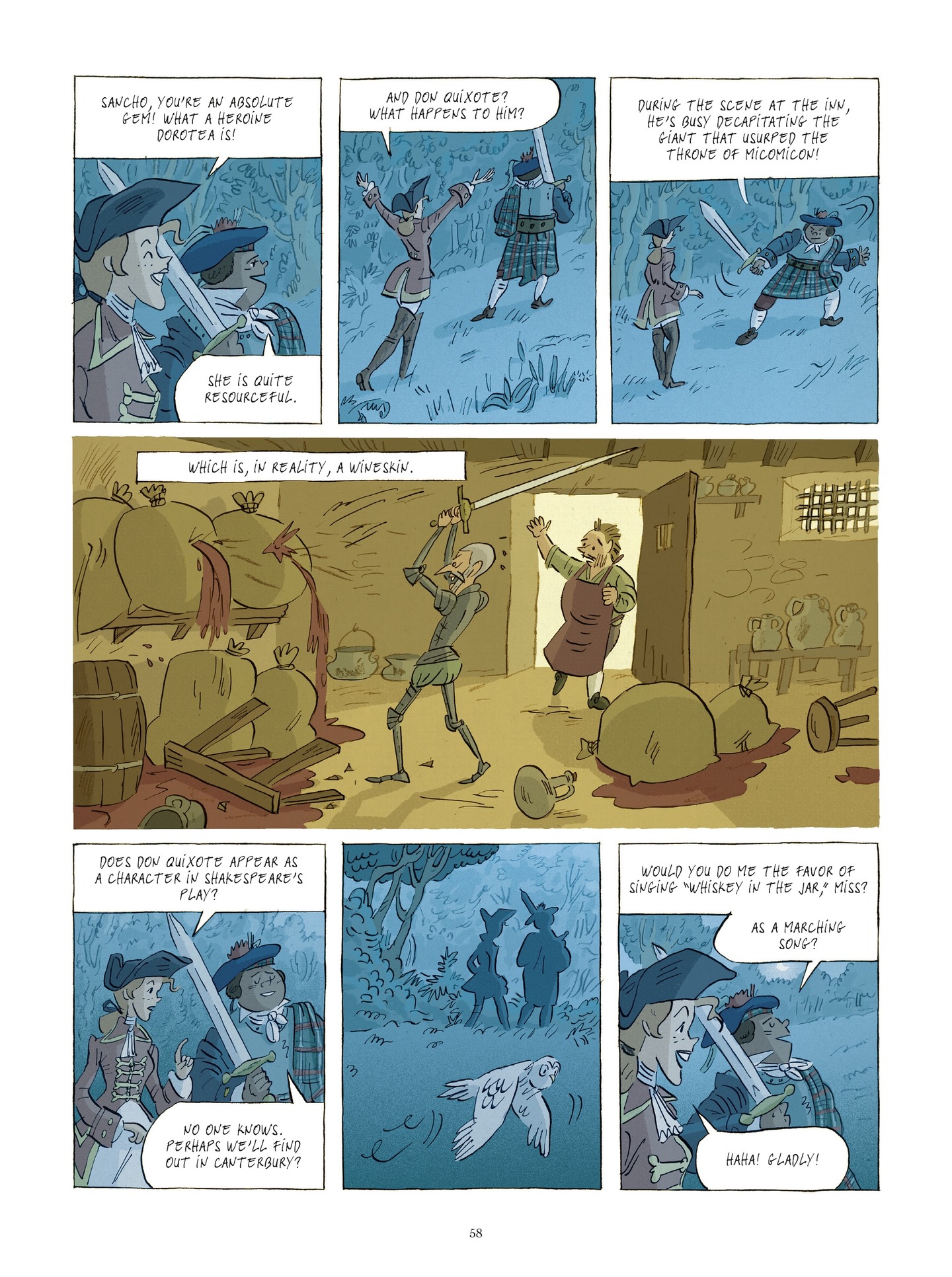 Read online The Missing Play comic -  Issue # TPB (Part 1) - 54