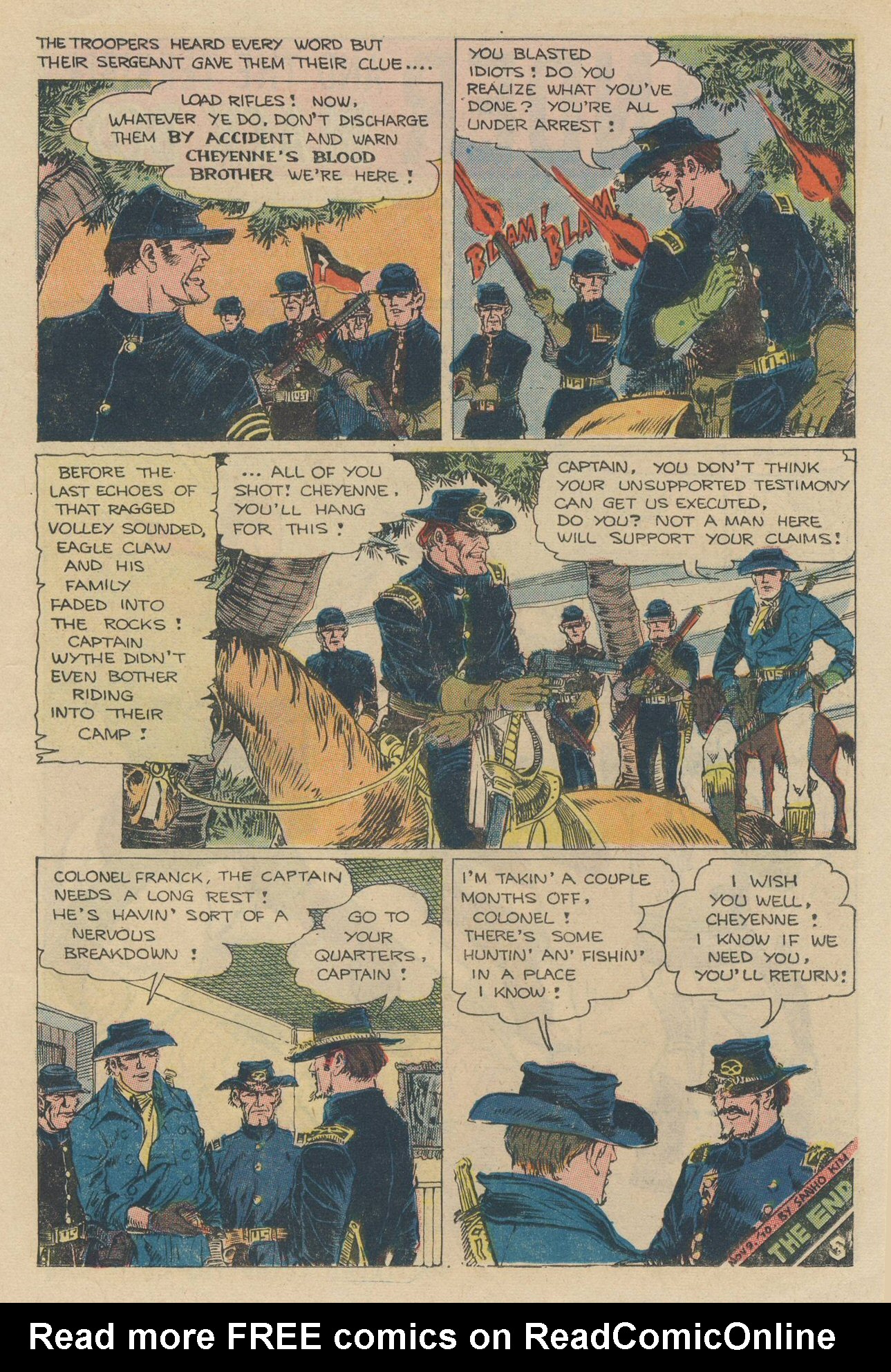 Read online Cheyenne Kid comic -  Issue #85 - 15