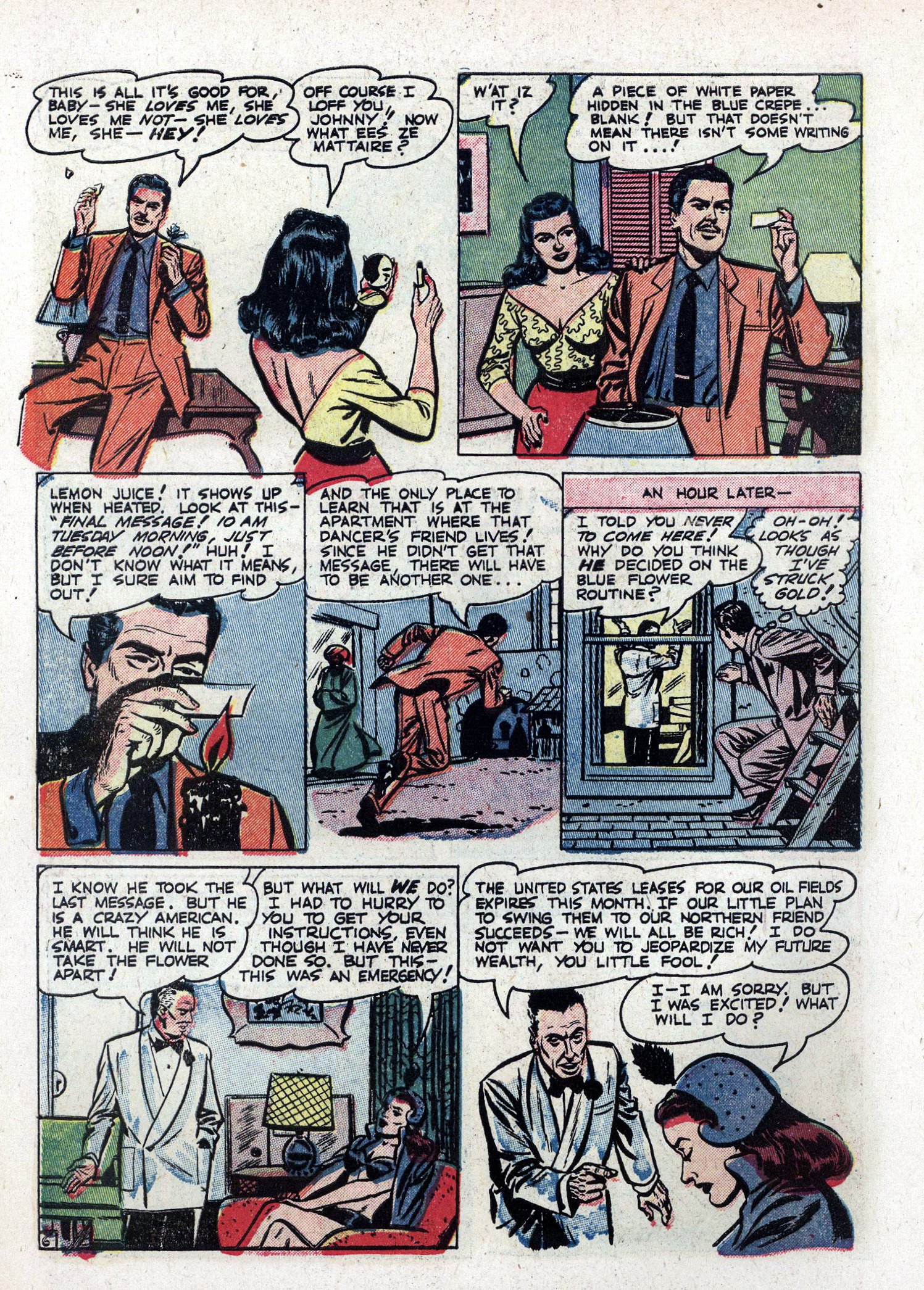 Read online A-1 Comics comic -  Issue #50 - 22