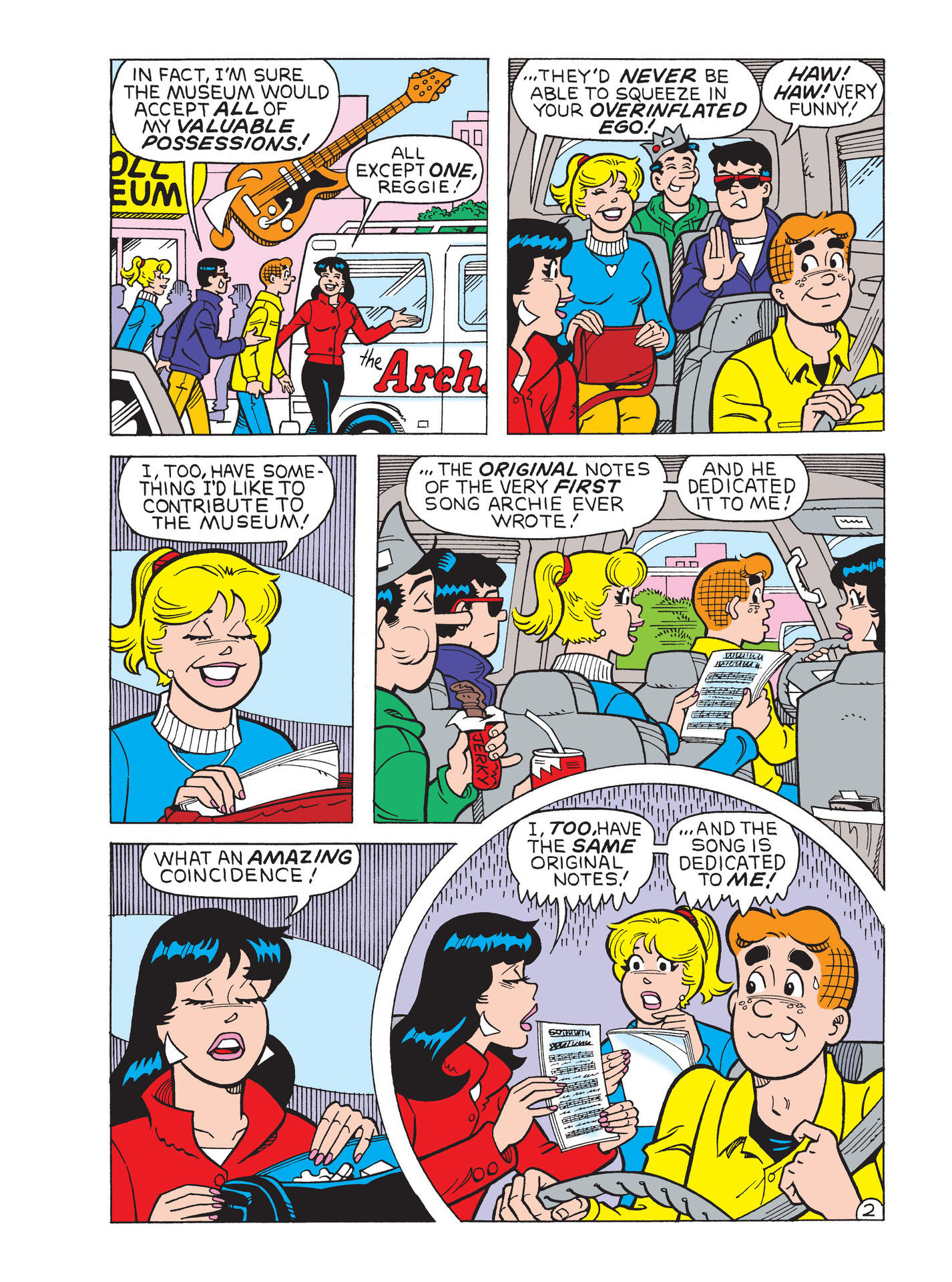 Read online World of Archie Double Digest comic -  Issue #137 - 103