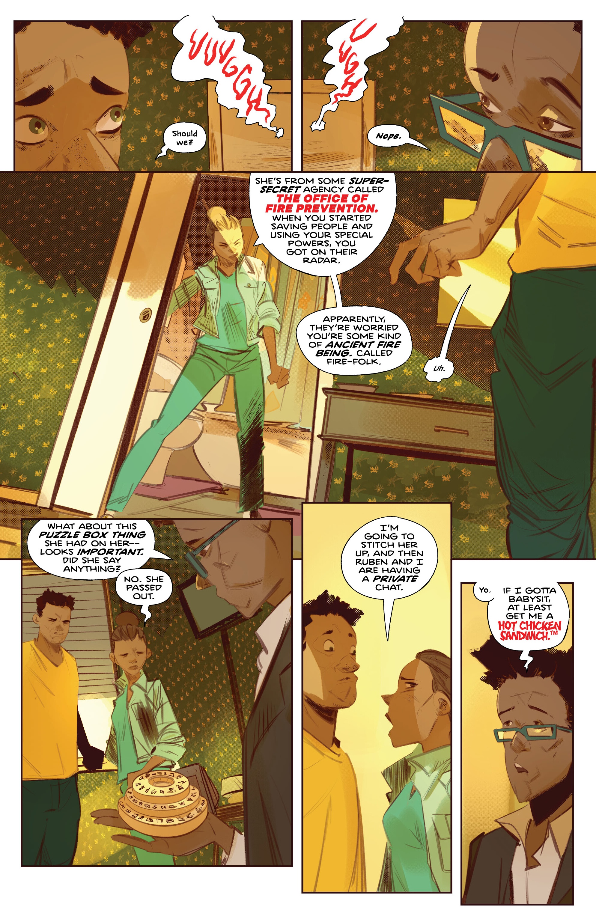 Read online Midlife (or How to Hero at Fifty!) comic -  Issue #4 - 14