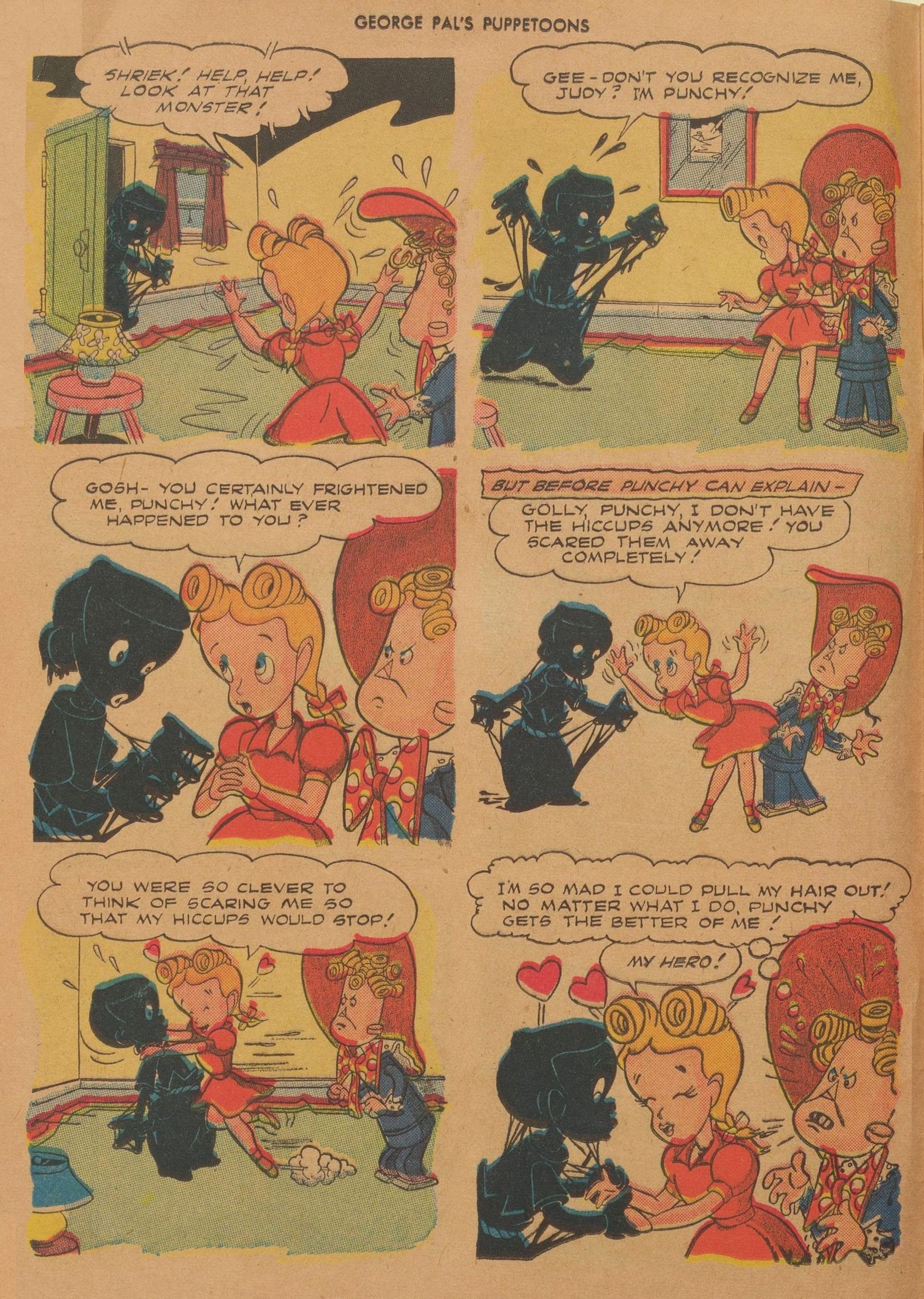 Read online George Pal's Puppetoons comic -  Issue #11 - 16