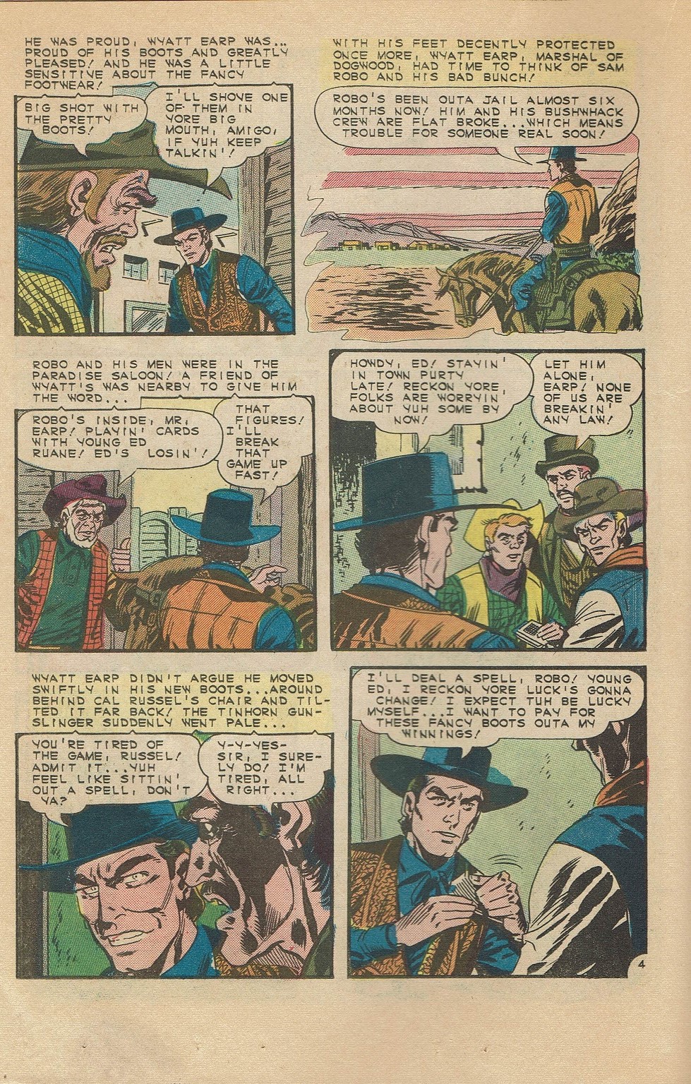 Wyatt Earp Frontier Marshal issue 59 - Page 18