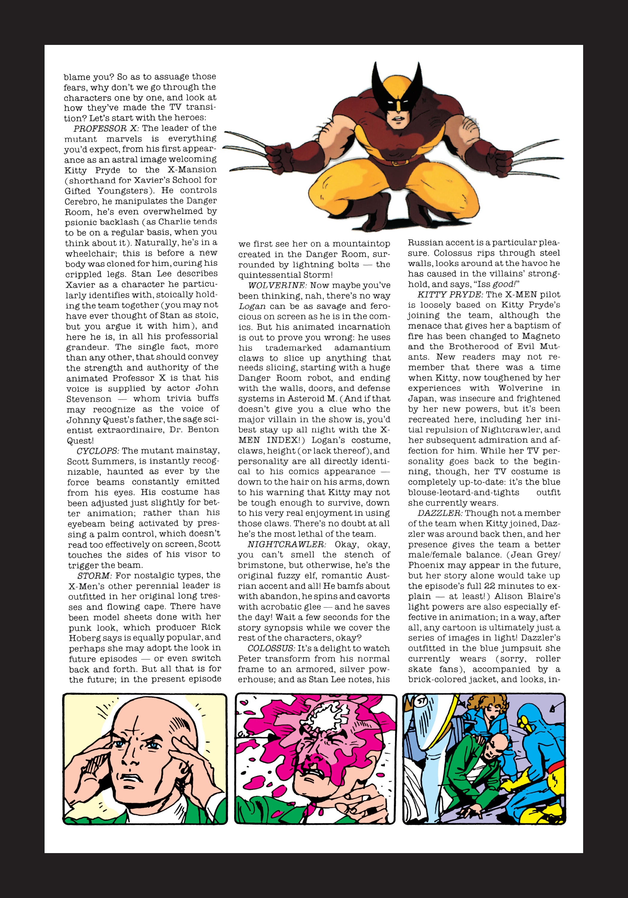 Read online Marvel Masterworks: The Uncanny X-Men comic -  Issue # TPB 15 (Part 5) - 99