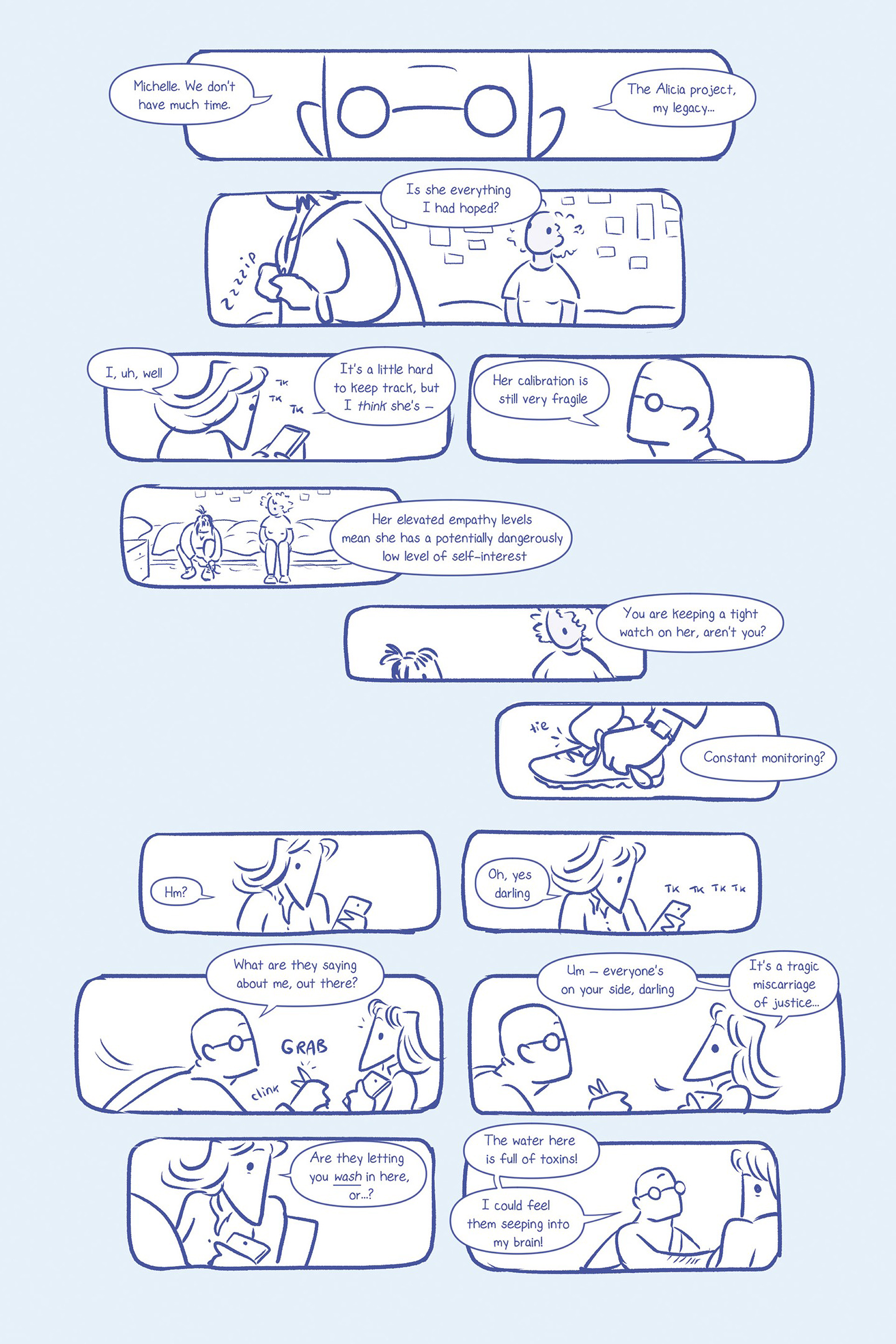 Read online Twelve Percent Dread comic -  Issue # TPB (Part 3) - 41