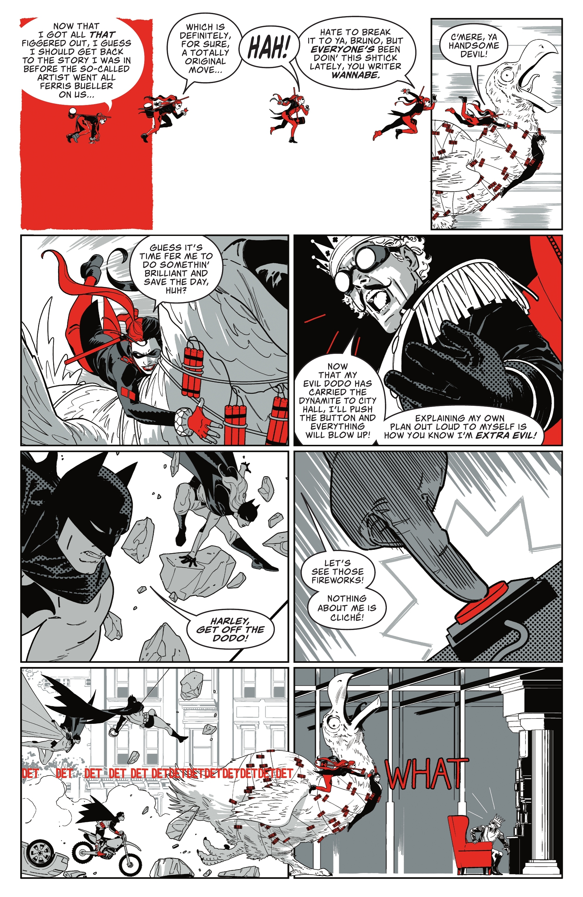 Read online Harley Quinn: Black   White   Redder comic -  Issue #6 - 13