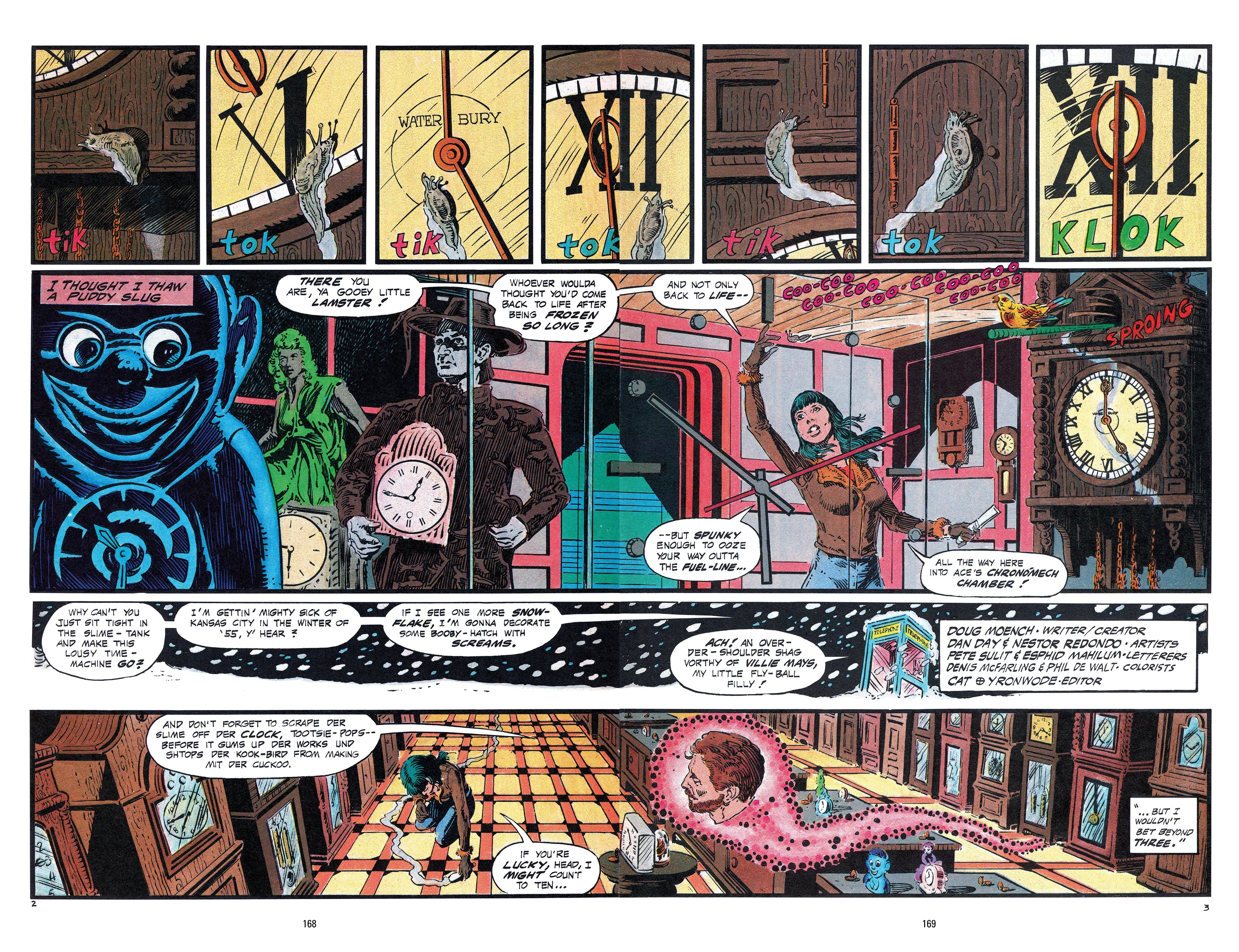 Read online Aztec Ace comic -  Issue # _The Complete Collection (Part 2) - 56