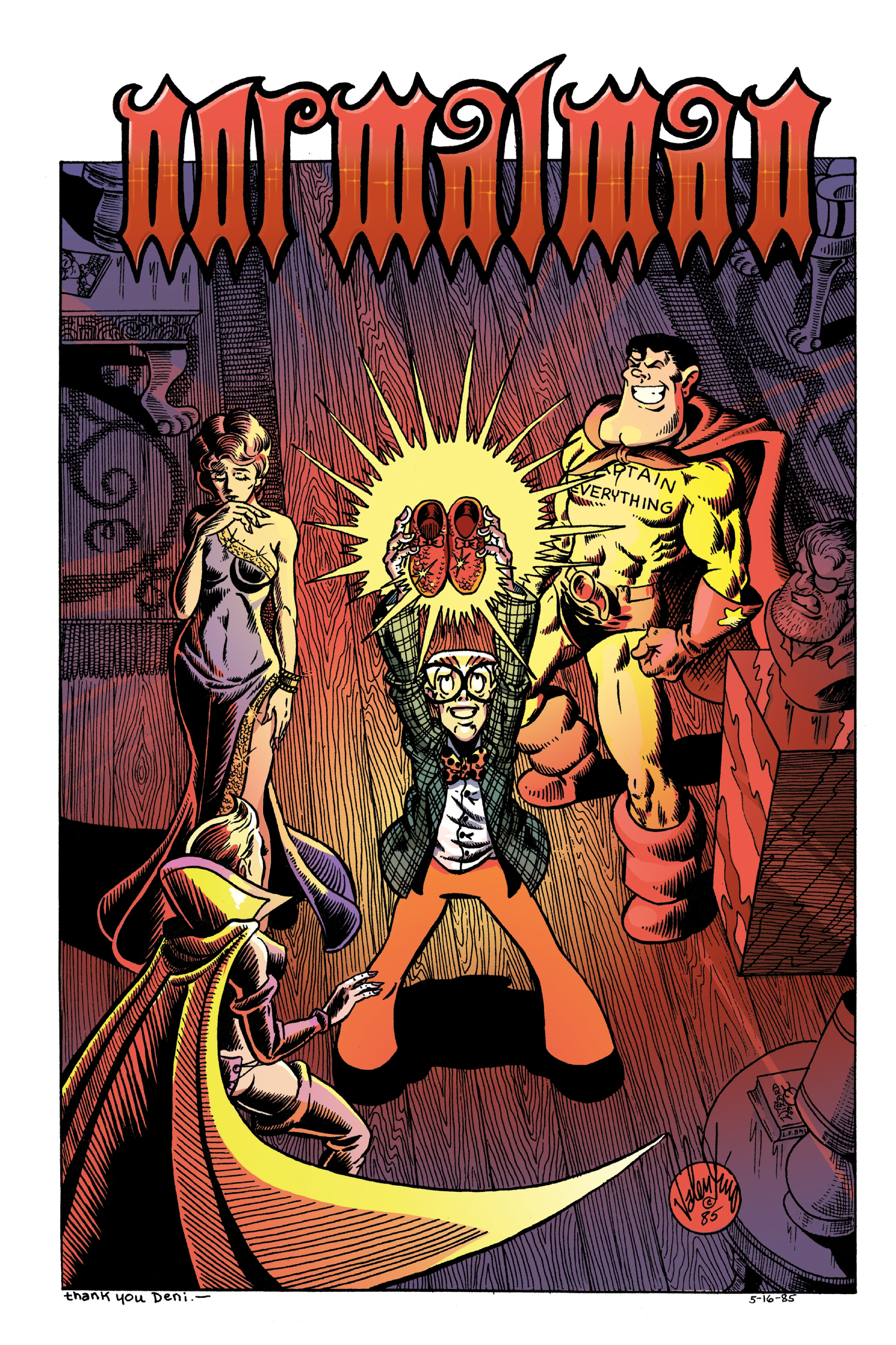 Read online Normalman 40th Anniversary Omnibus comic -  Issue # TPB (Part 4) - 19