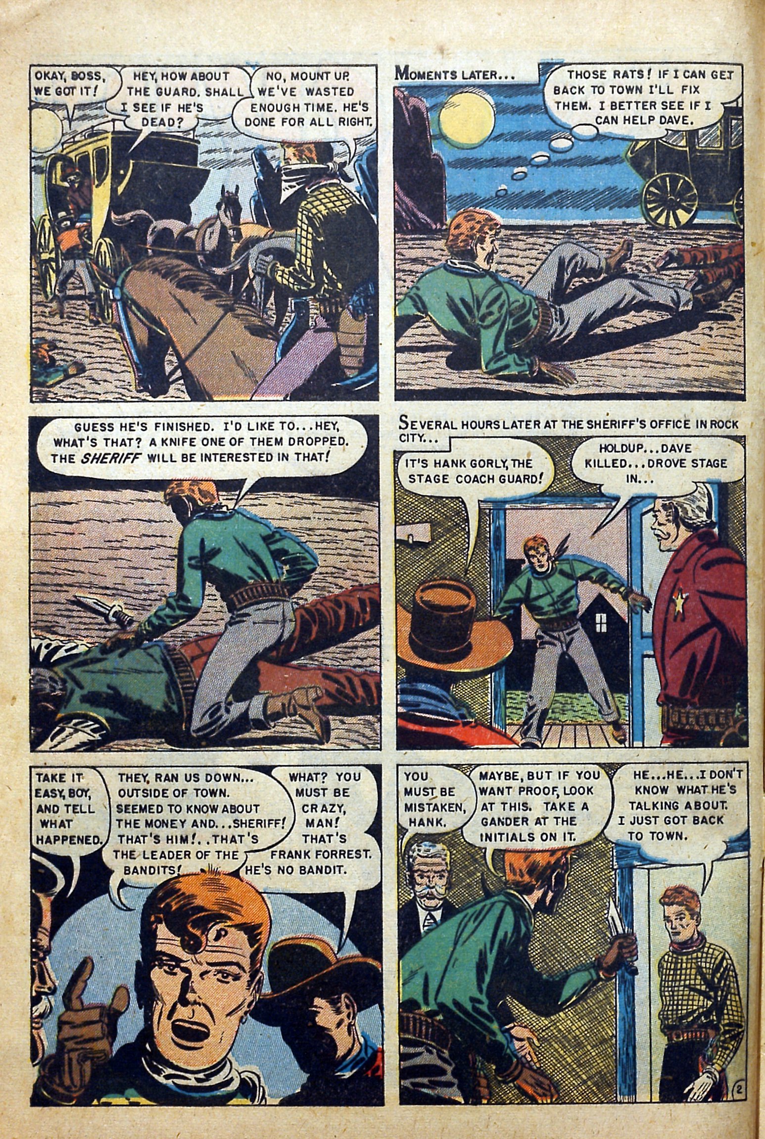 Read online Redskin comic -  Issue #2 - 4
