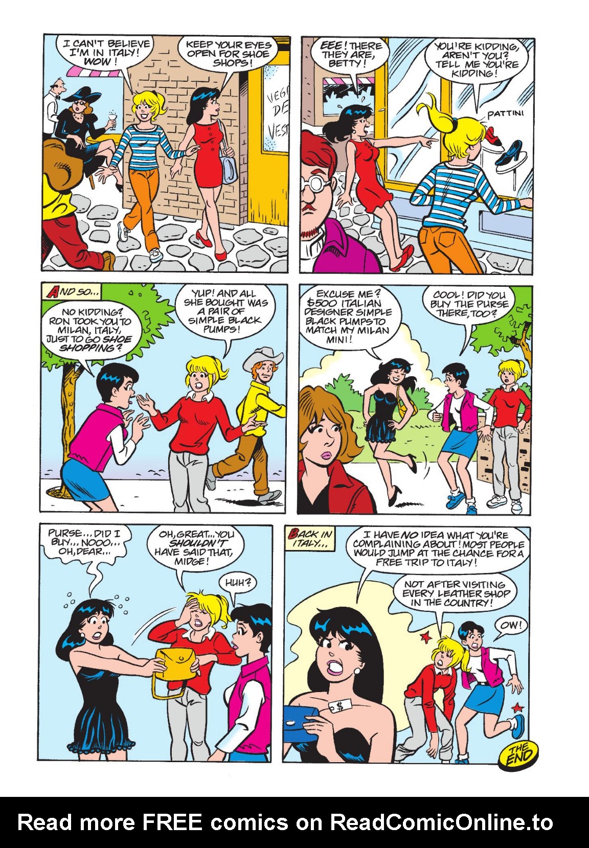 Read online World of Betty & Veronica Digest comic -  Issue #18 - 33