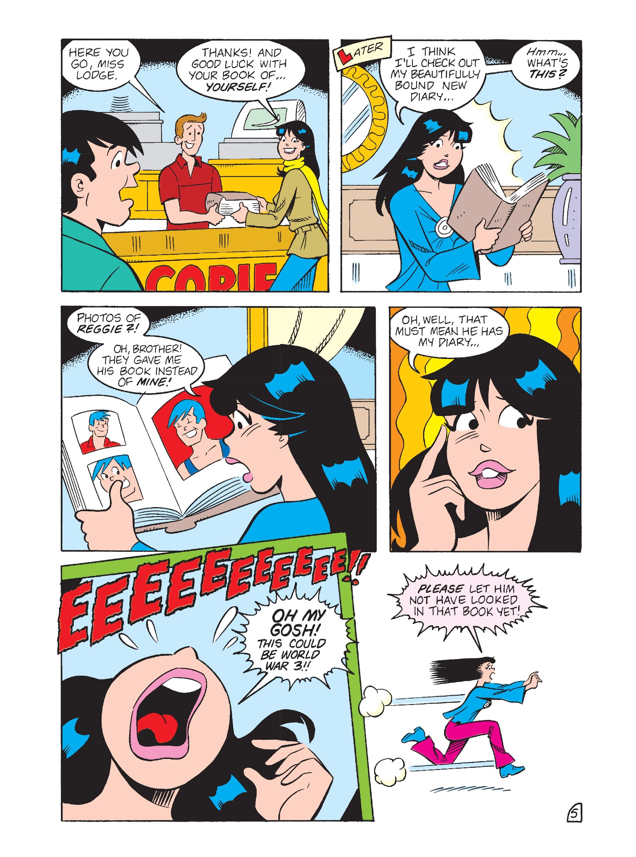 Read online Betty & Veronica Friends Double Digest comic -  Issue #237 (Part 1) - 6