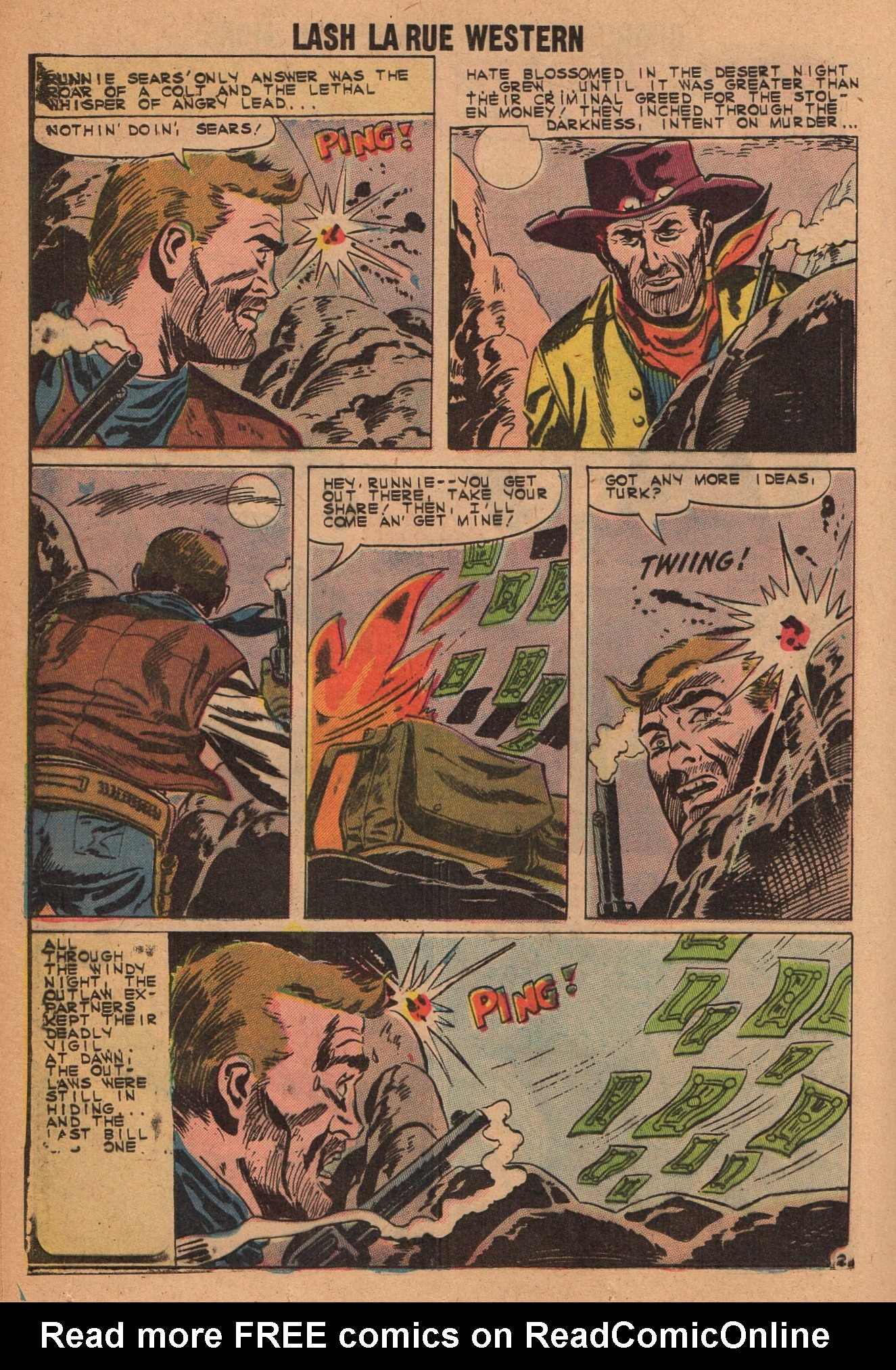 Read online Lash Larue Western (1949) comic -  Issue #83 - 24