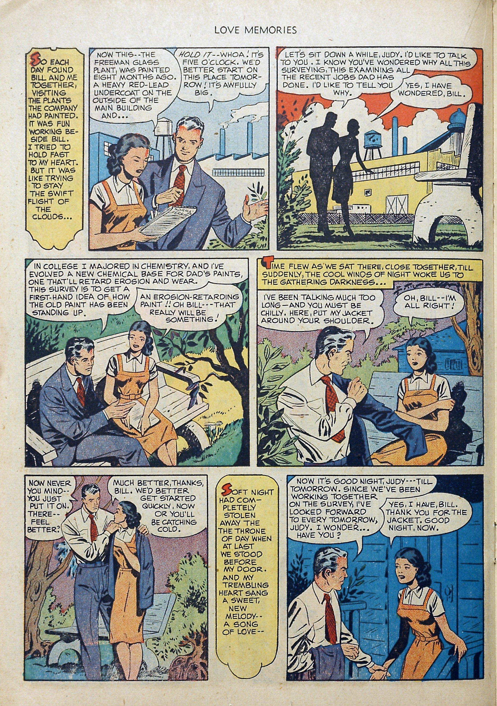 Read online Love Memories comic -  Issue #3 - 20
