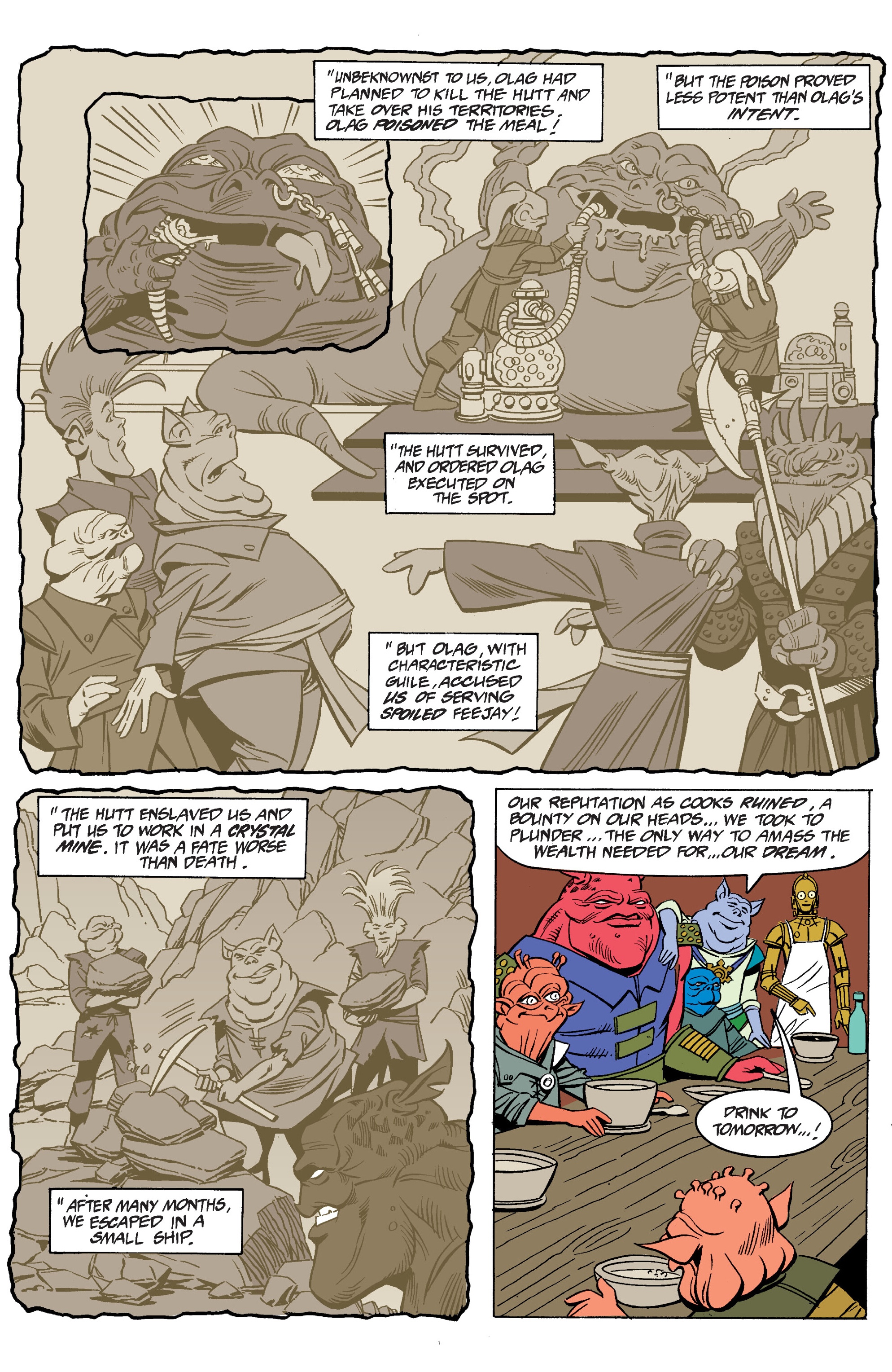 Read online Star Wars Legends: The Empire Omnibus comic -  Issue # TPB 2 (Part 7) - 32