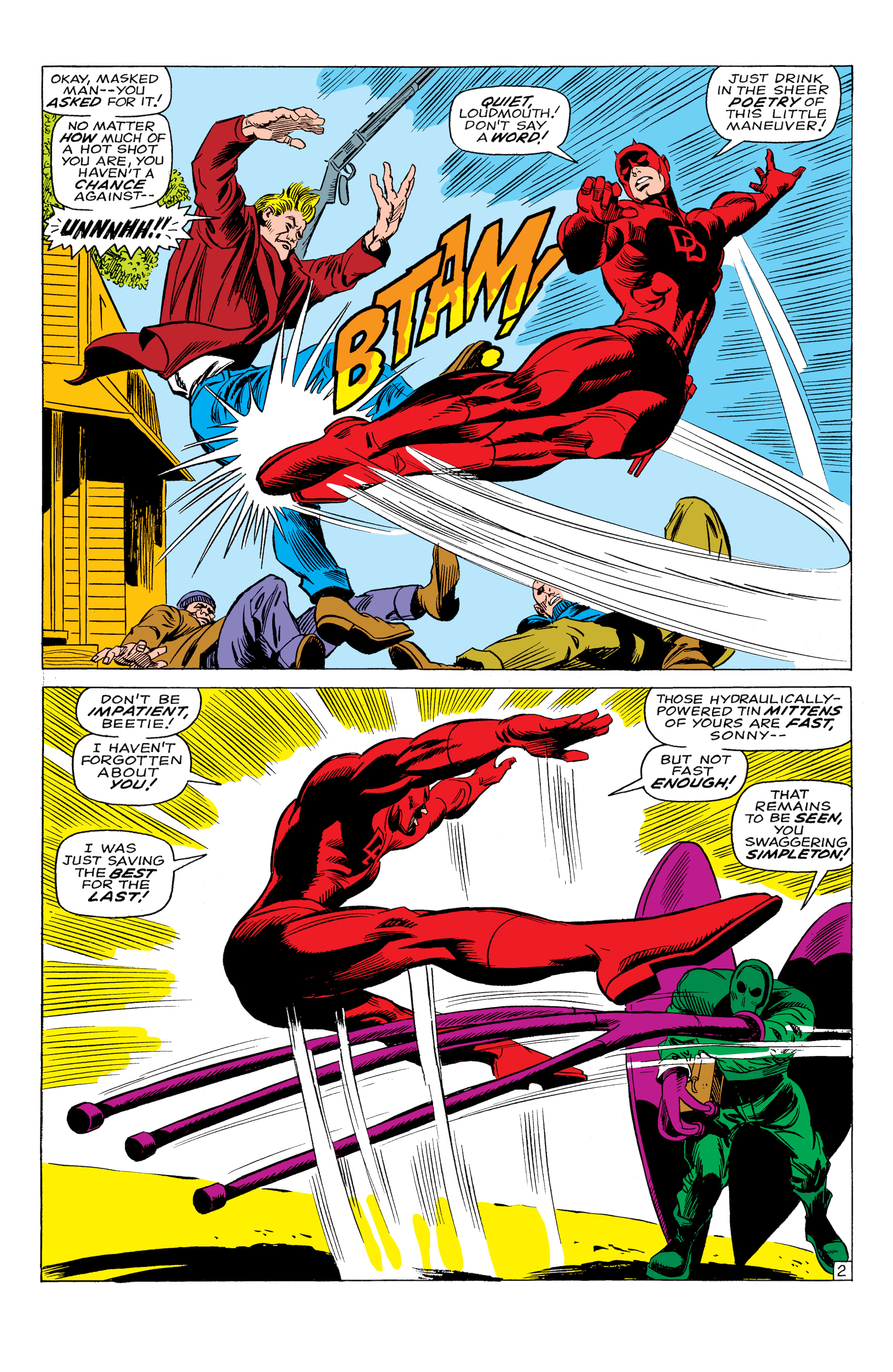 Read online Daredevil Omnibus comic -  Issue # TPB 1 (Part 9) - 31