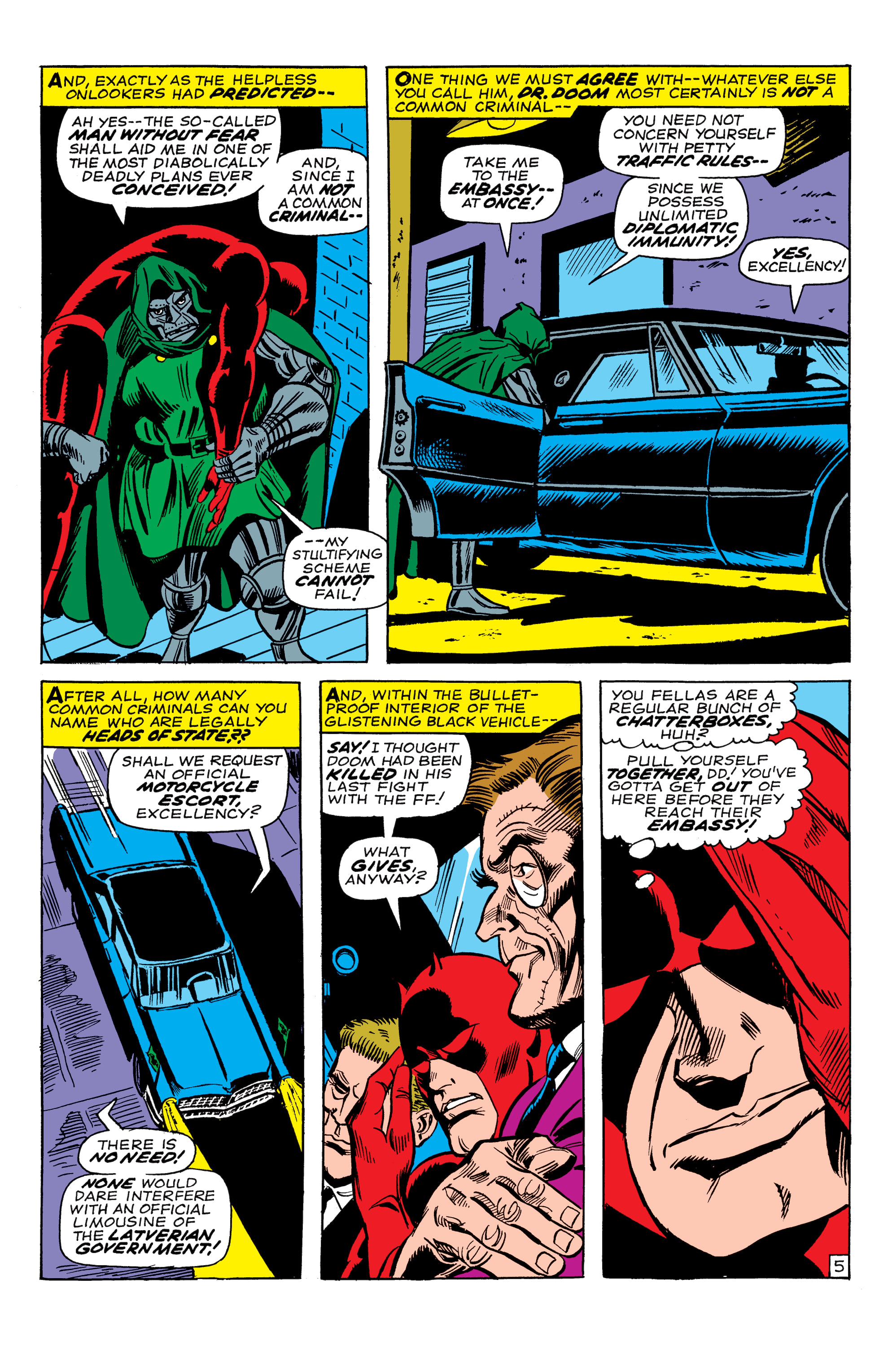 Read online Daredevil Omnibus comic -  Issue # TPB 1 (Part 10) - 3