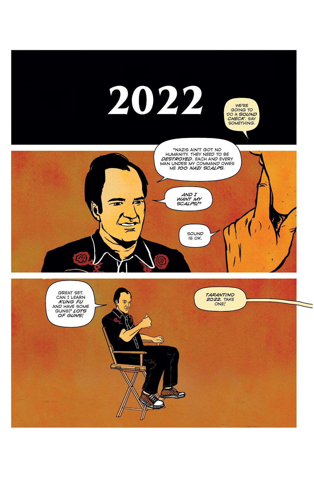 Quentin by Tarantino issue Full - Page 16
