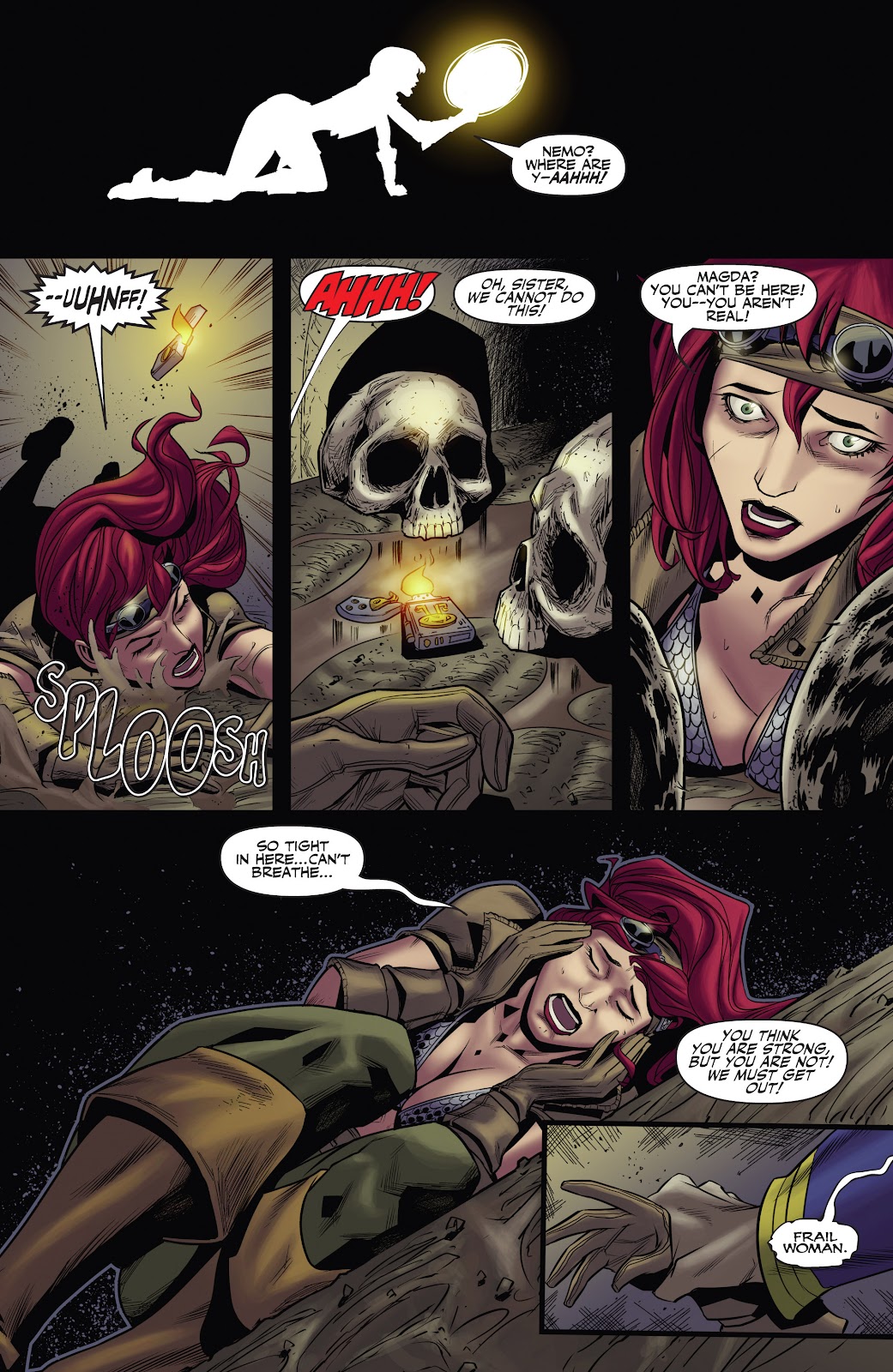 Legenderry: Red Sonja (2015) issue 4 - Page 16