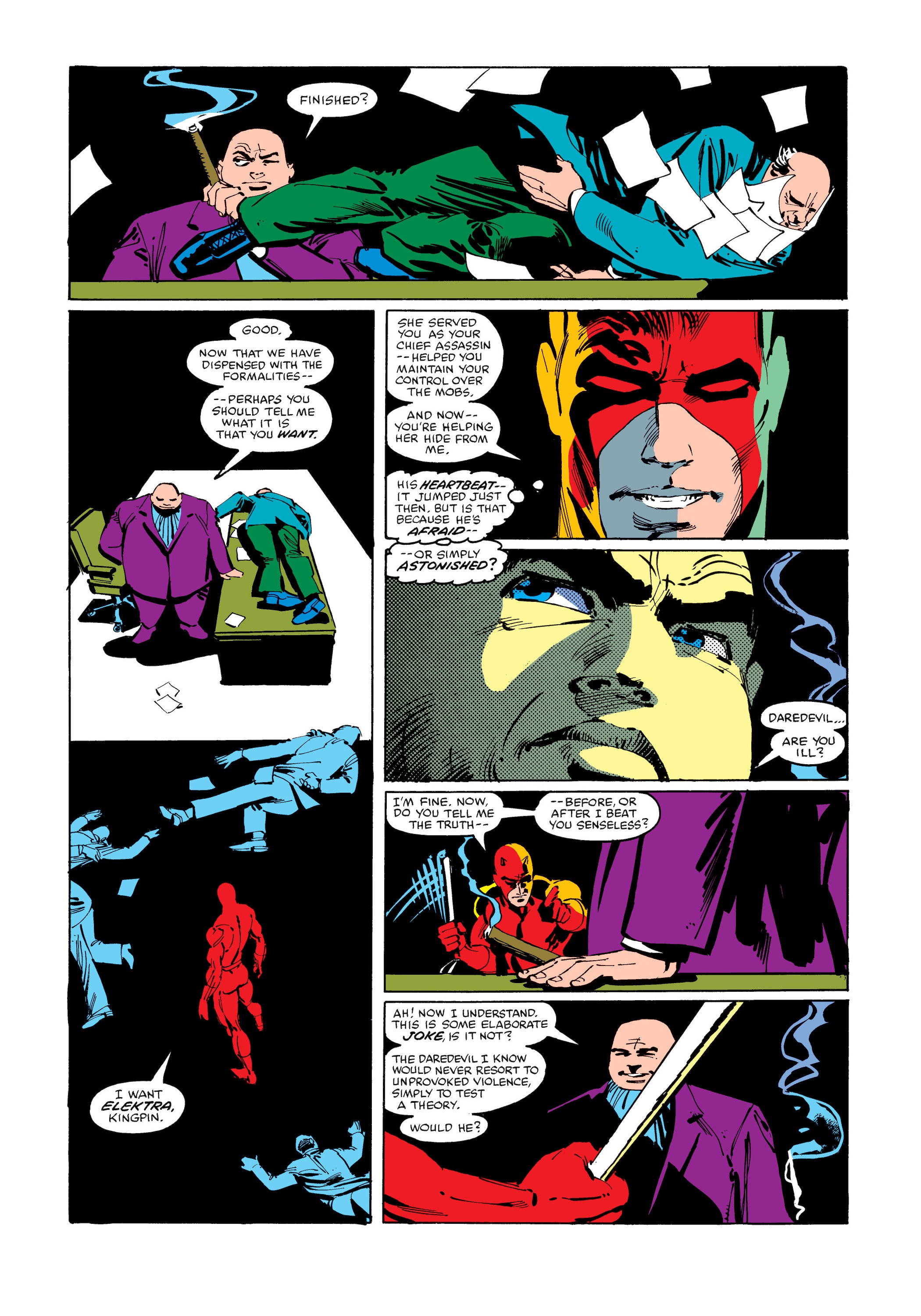 Read online Marvel Masterworks: Daredevil comic -  Issue # TPB 17 (Part 1) - 24